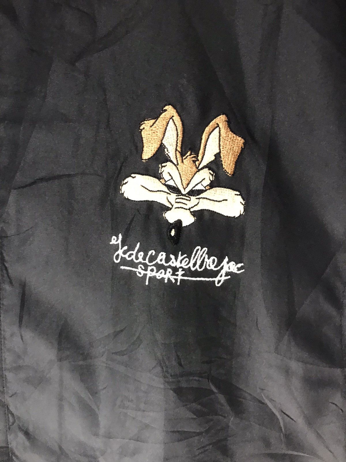 Jean Charles De Castelbajac Castelbajac zipper sleeveless embroidered logo Size US M / EU 48-50 / 2 - 4 Thumbnail