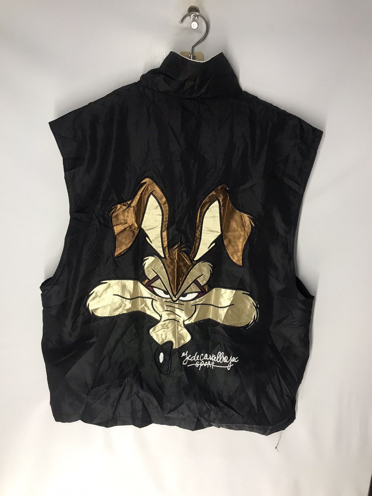 Jean Charles De Castelbajac Castelbajac zipper sleeveless embroidered logo Size US M / EU 48-50 / 2 - 6 Thumbnail
