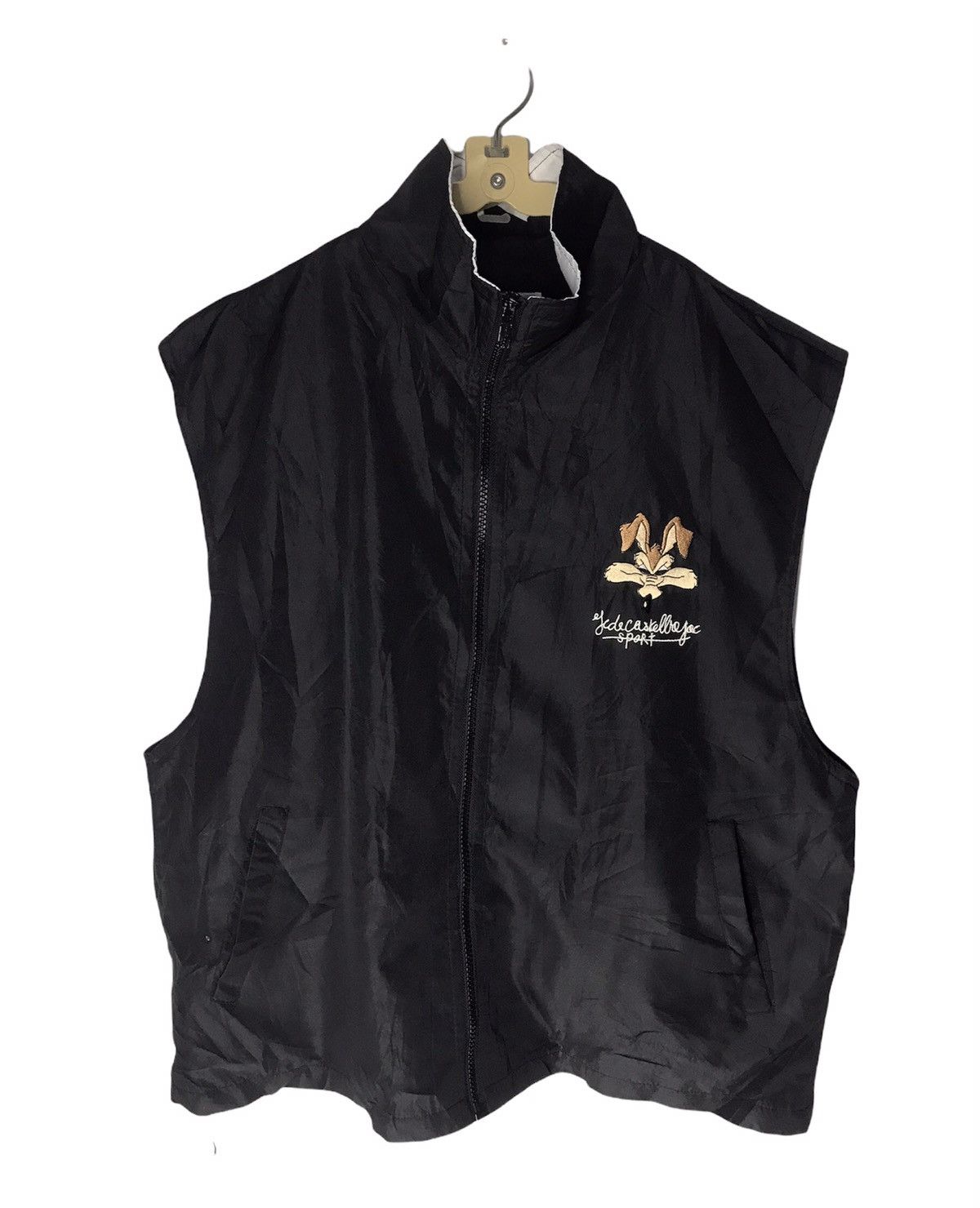 Jean Charles De Castelbajac Castelbajac zipper sleeveless embroidered logo Size US M / EU 48-50 / 2 - 1 Thumbnail