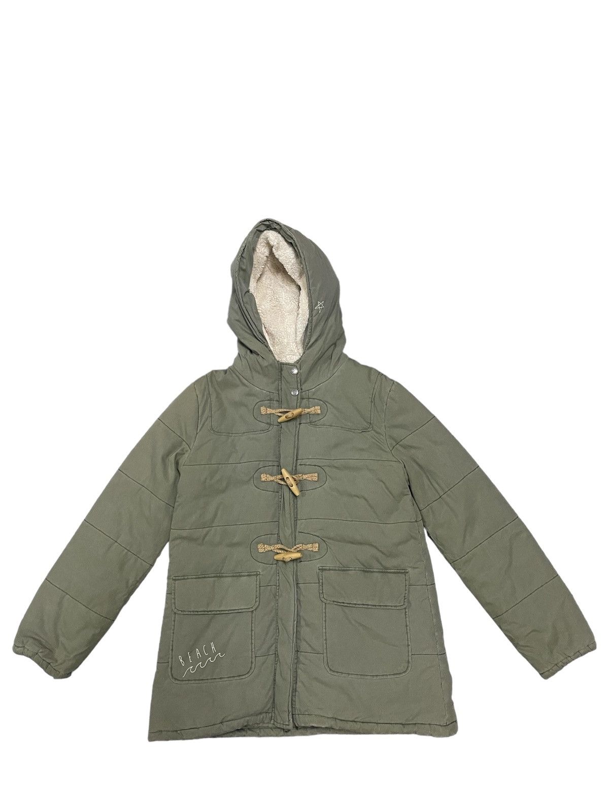 Archival Clothing Ocean Pacific Vintage Vintage Ocean Pacific Puffer Duffel Style Jacket Grailed