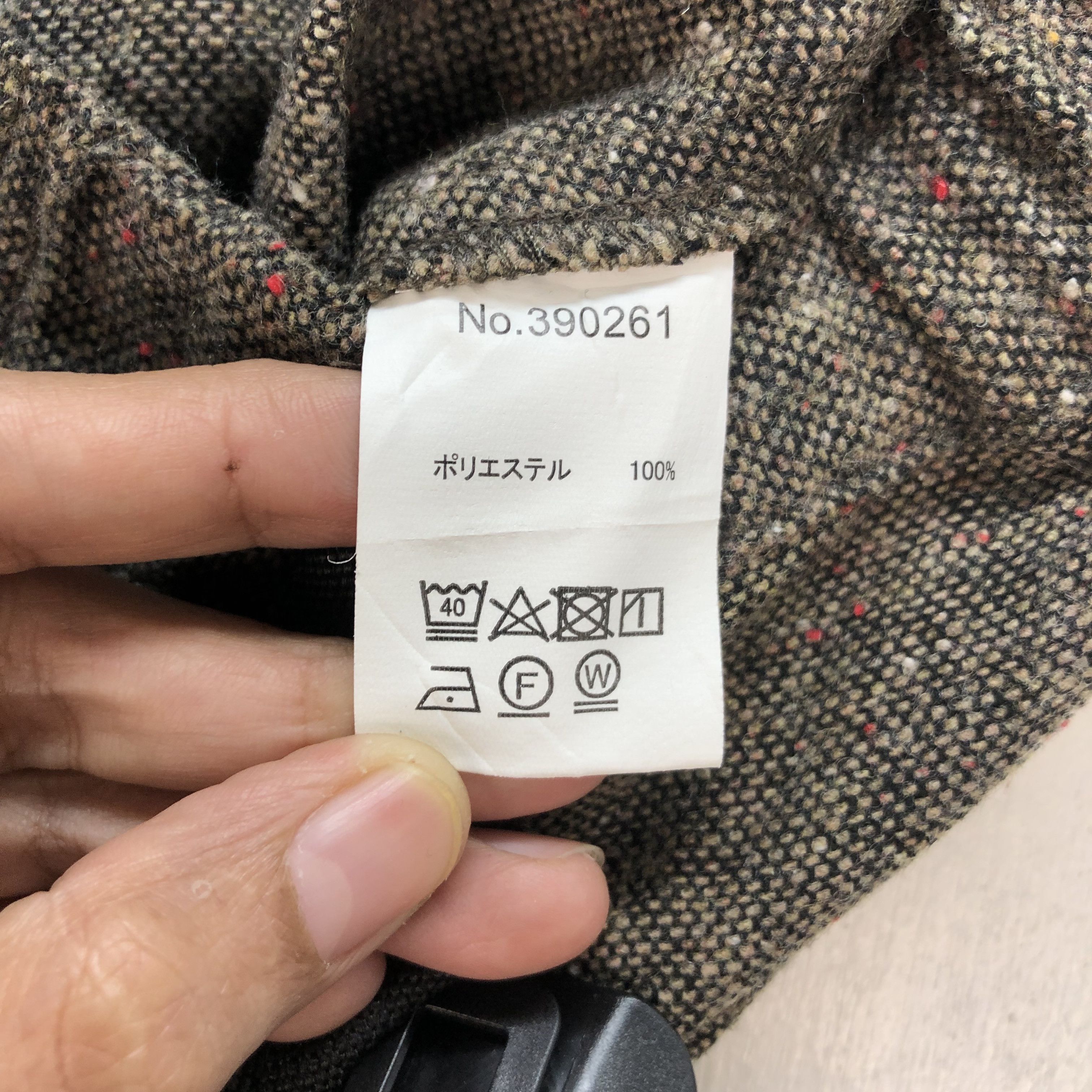 go slow caravan GO SLOW CARAVAN CASUAL PANTS #6815-89 Size US 30 / EU 46 - 10 Thumbnail
