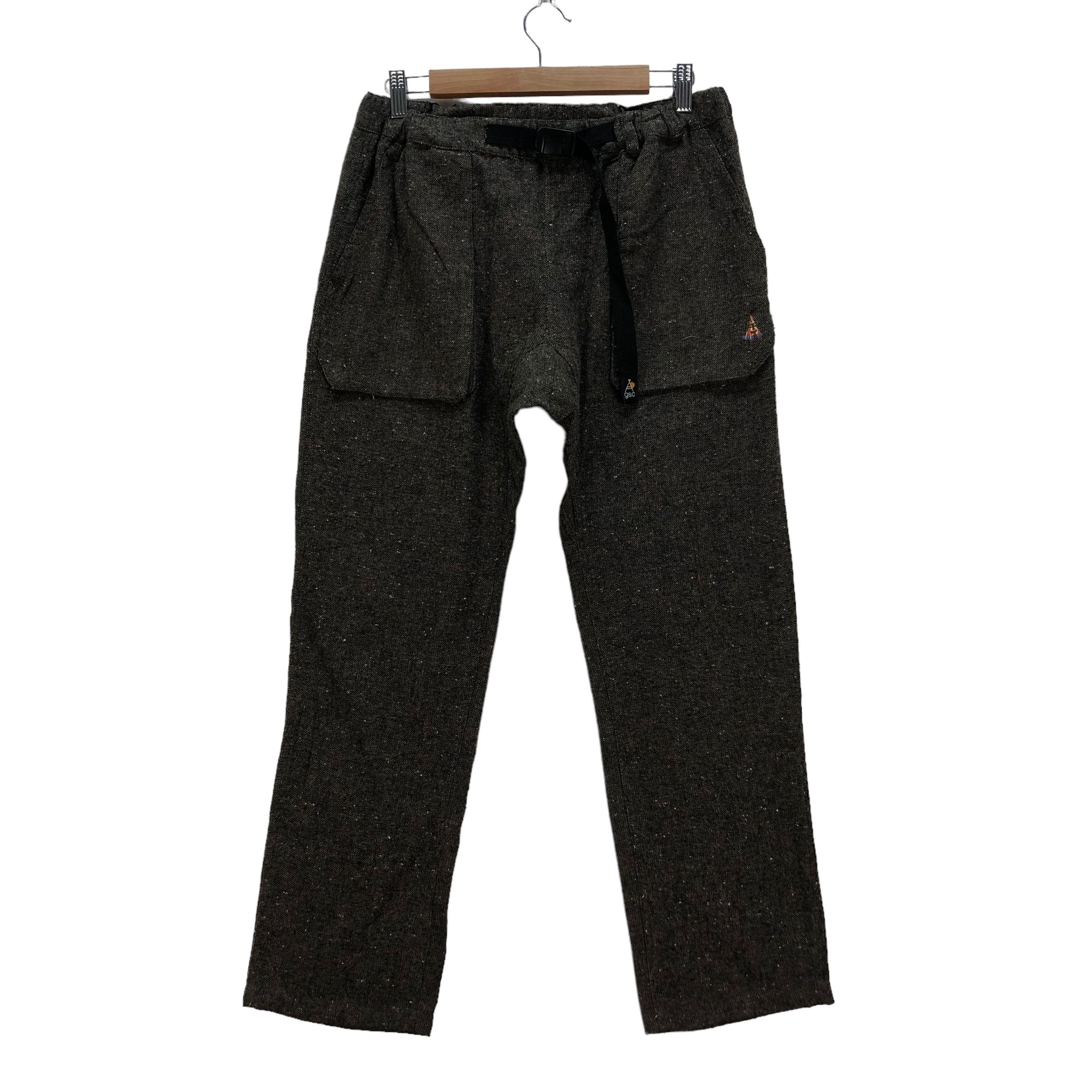 go slow caravan GO SLOW CARAVAN CASUAL PANTS #6815-89 Size US 30 / EU 46 - 1 Thumbnail