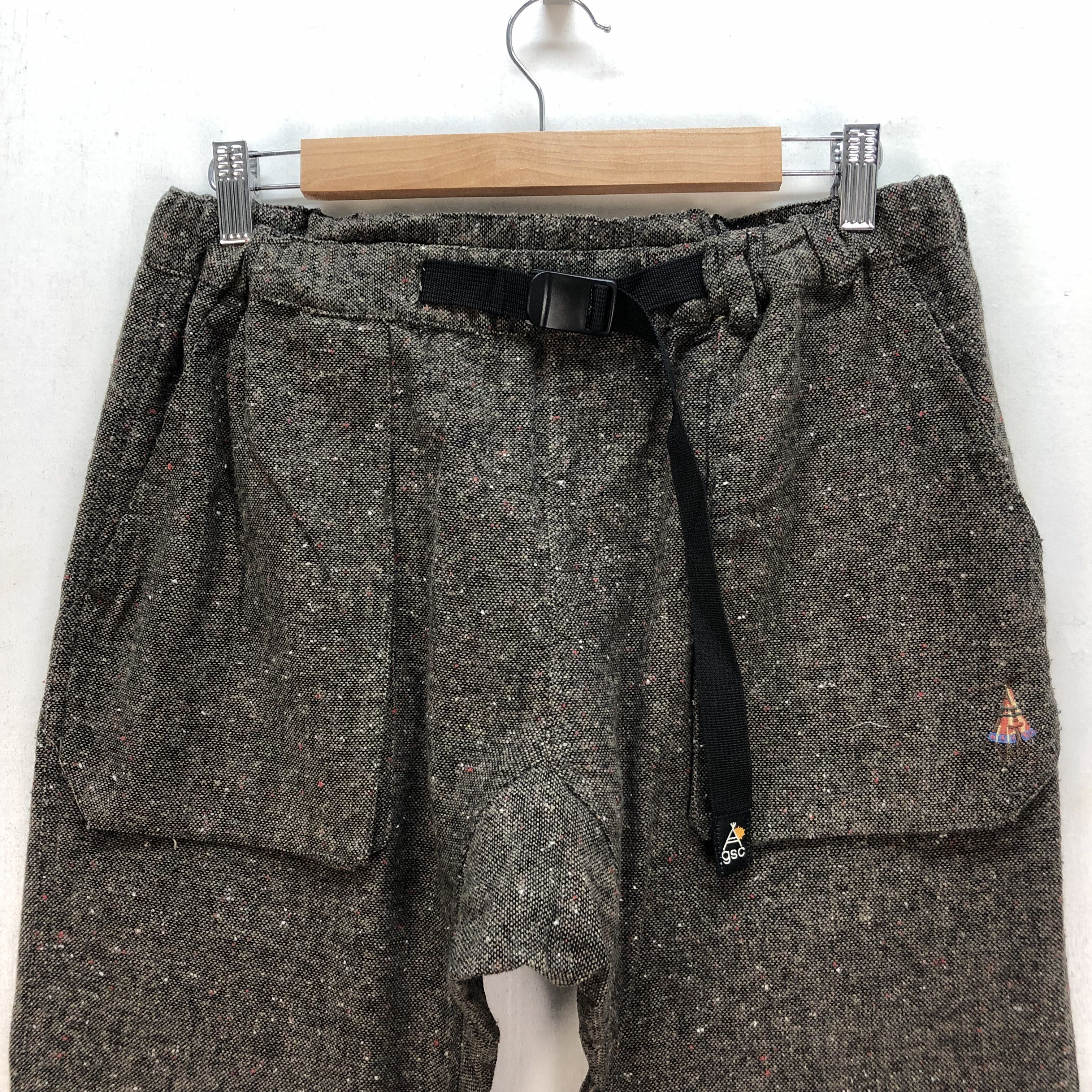go slow caravan GO SLOW CARAVAN CASUAL PANTS #6815-89 Size US 30 / EU 46 - 2 Thumbnail