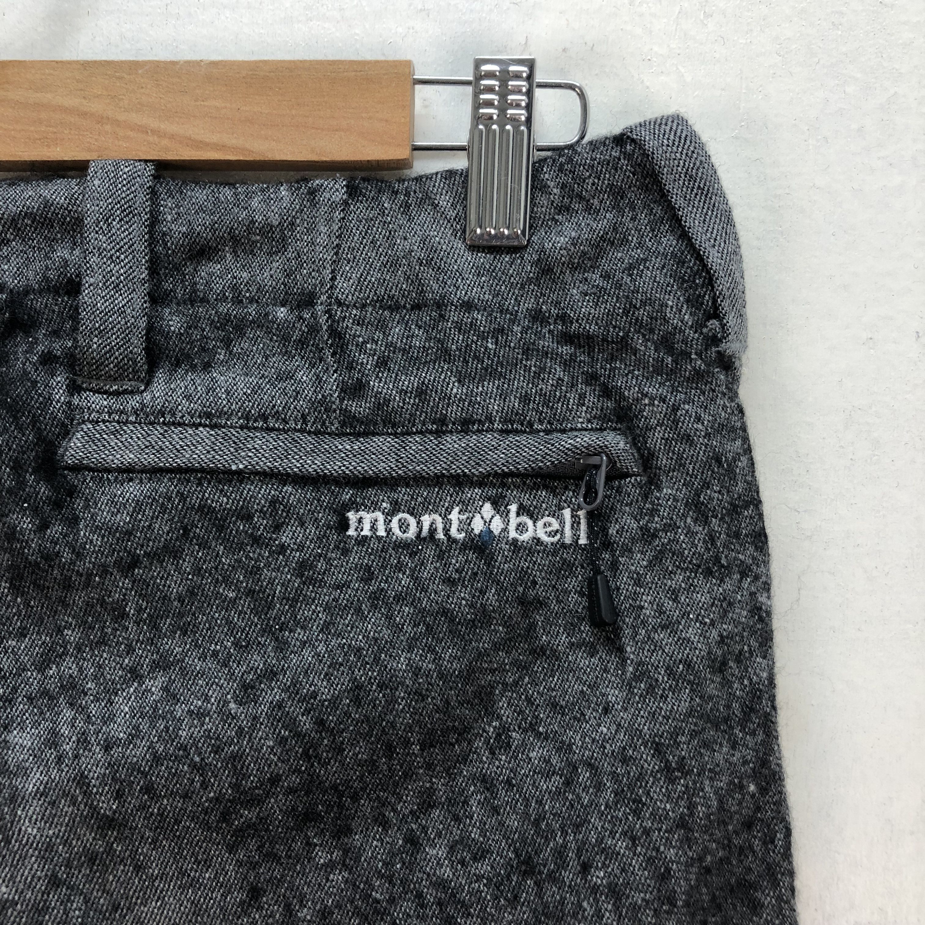 Japanese Brand MONT BELL WOOL PANTS #6819-89 Size US 30 / EU 46 - 13 Thumbnail