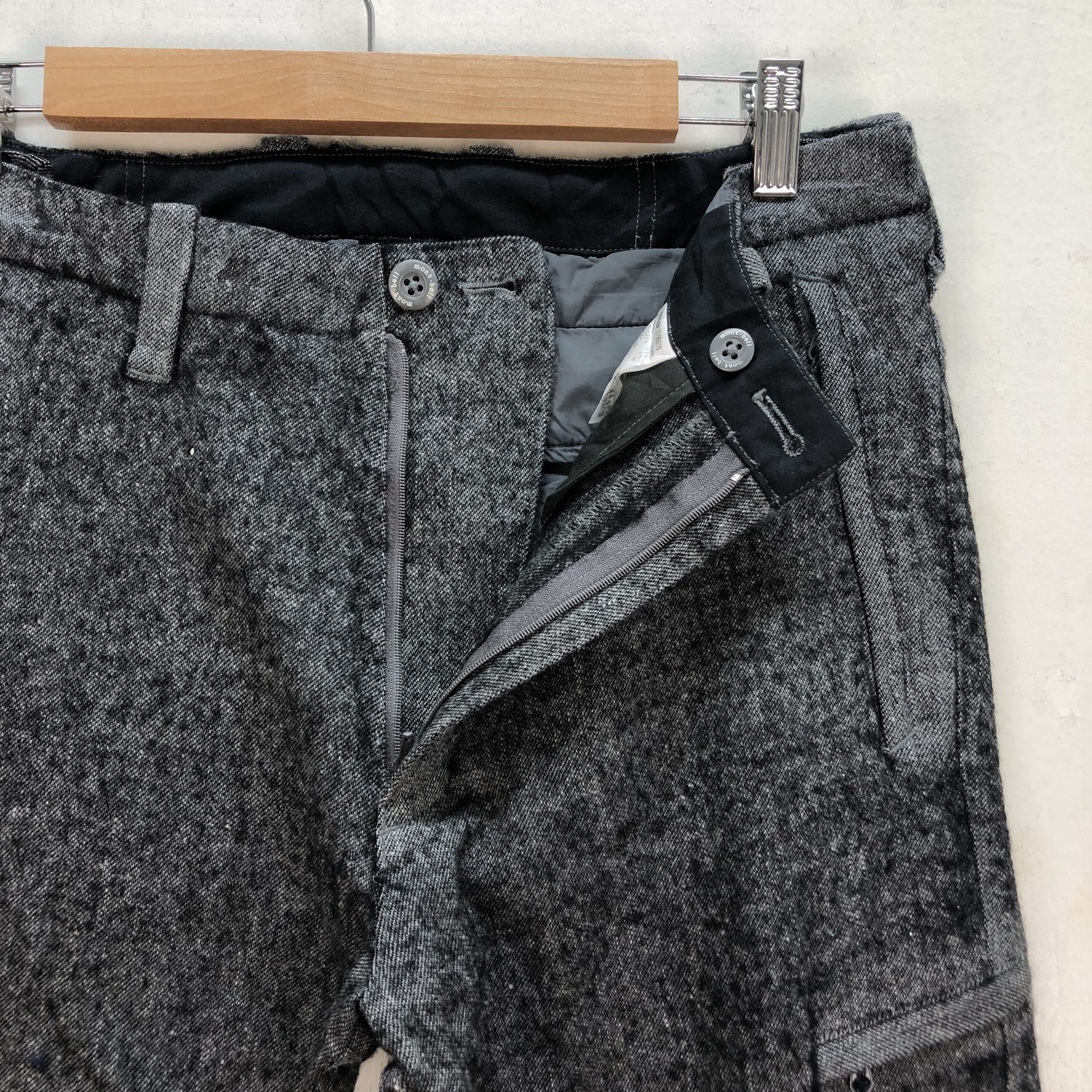 Japanese Brand MONT BELL WOOL PANTS #6819-89 Size US 30 / EU 46 - 5 Thumbnail