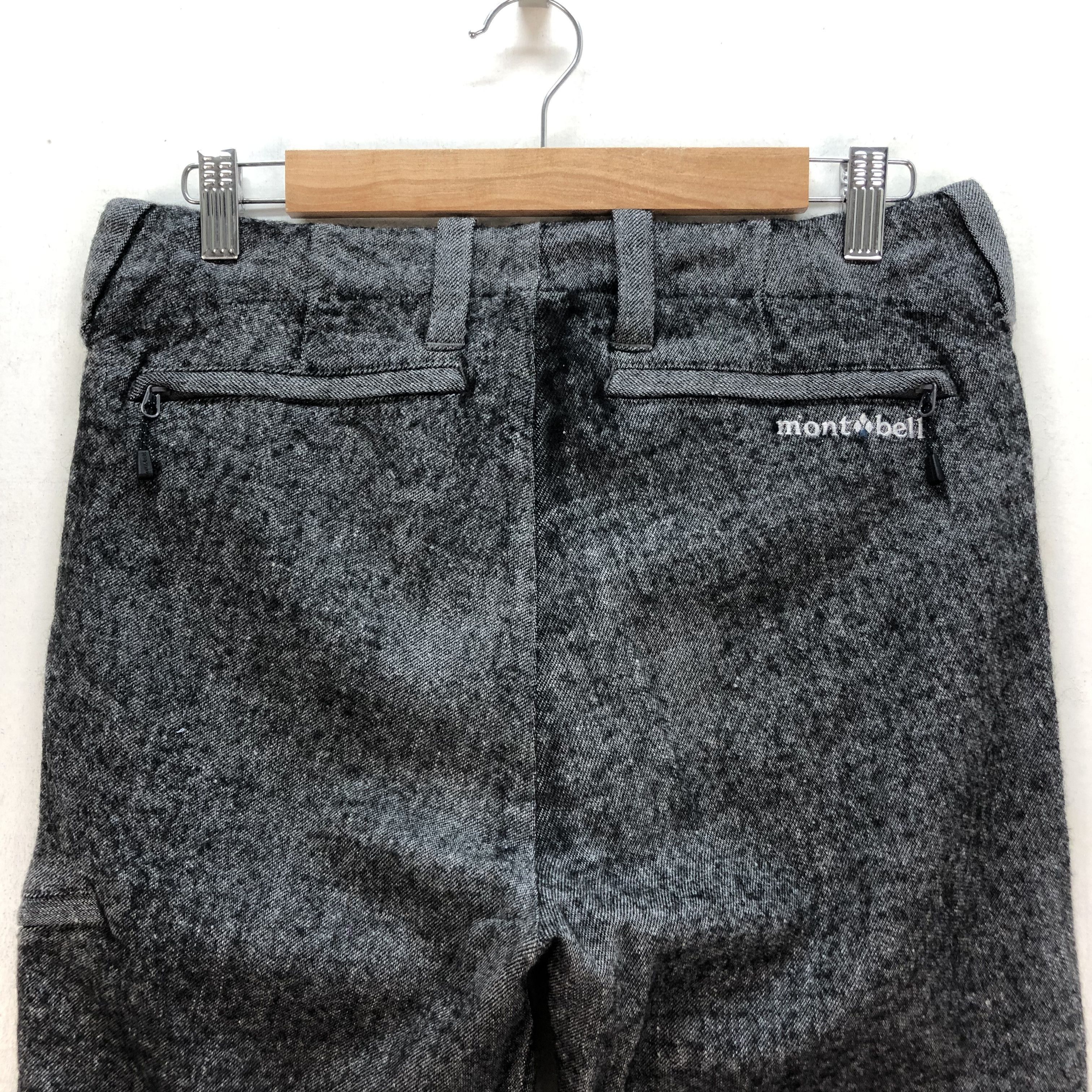 Japanese Brand MONT BELL WOOL PANTS #6819-89 Size US 30 / EU 46 - 12 Thumbnail