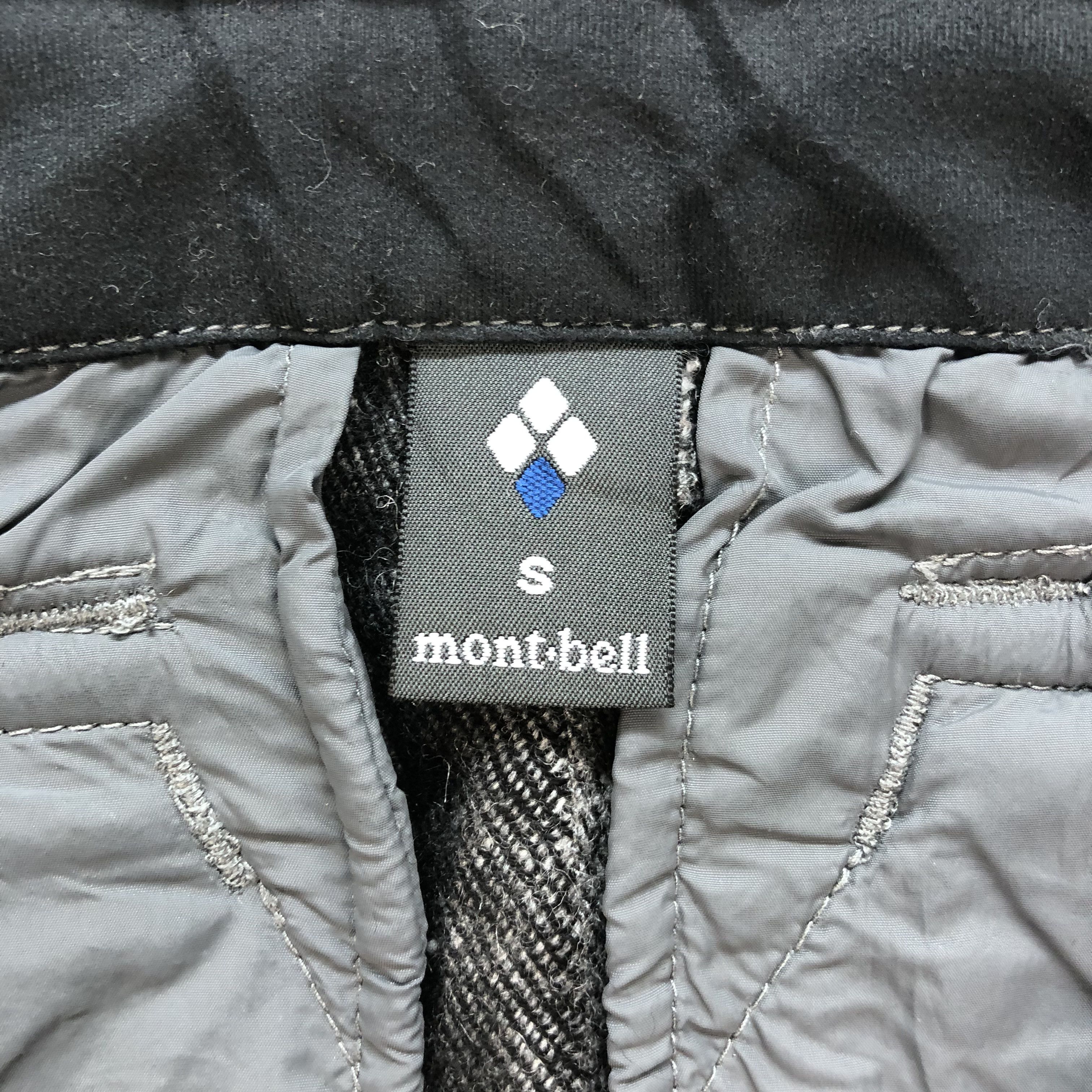 Japanese Brand MONT BELL WOOL PANTS #6819-89 Size US 30 / EU 46 - 7 Thumbnail
