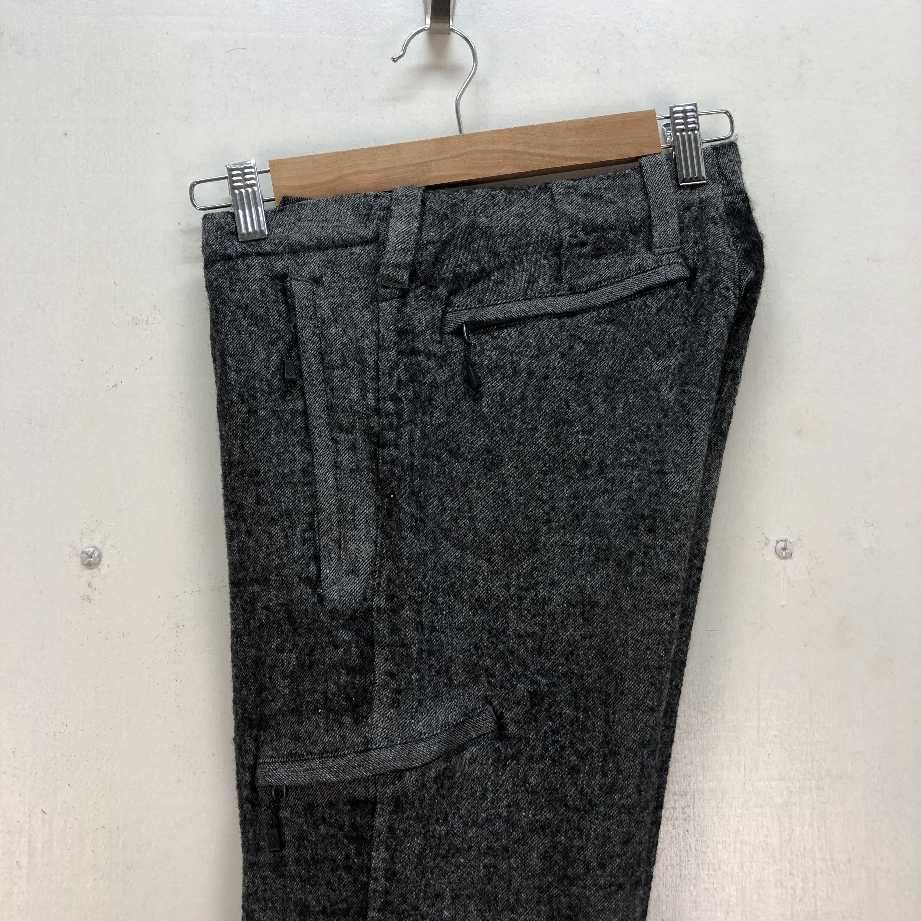 Japanese Brand MONT BELL WOOL PANTS #6819-89 Size US 30 / EU 46 - 15 Thumbnail
