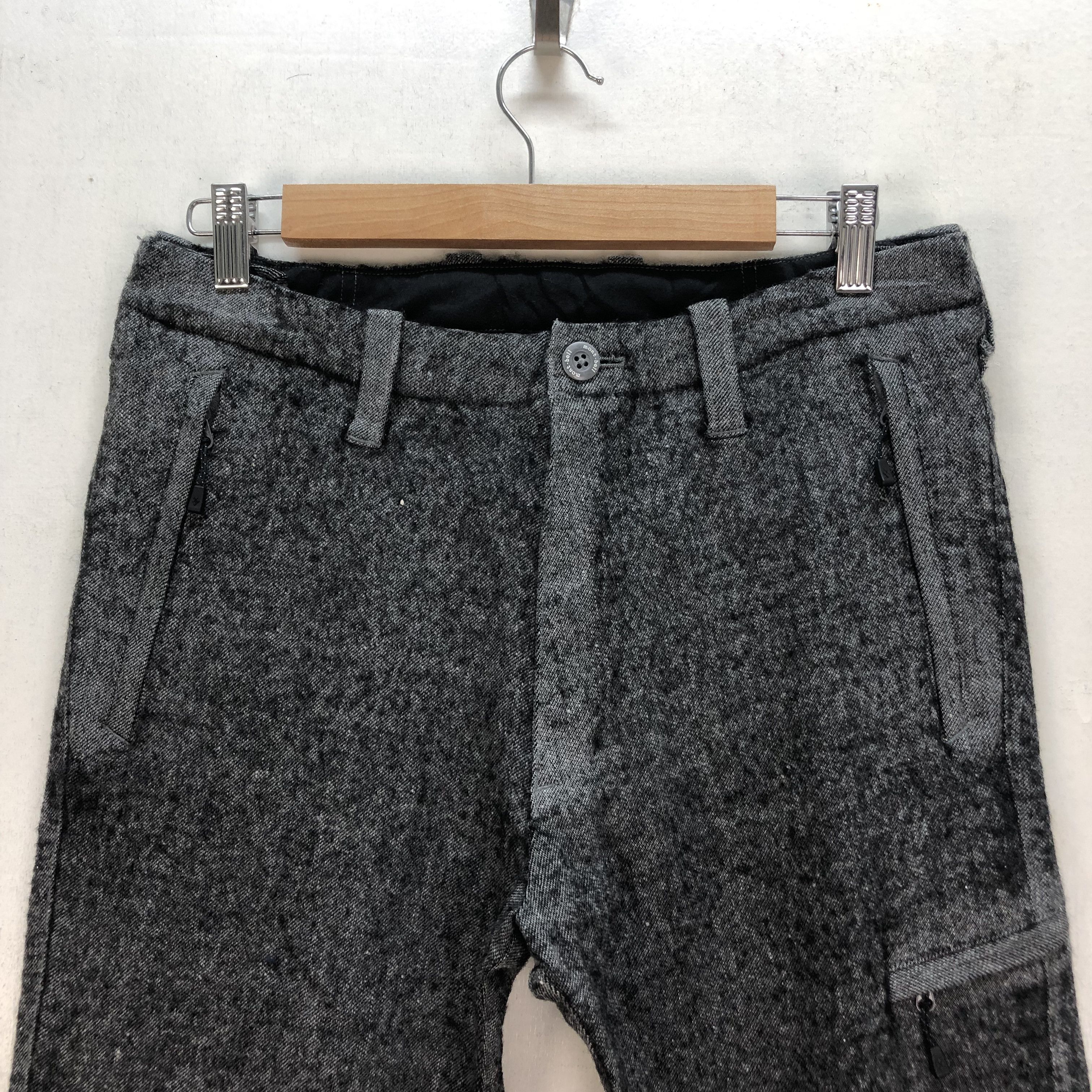 Japanese Brand MONT BELL WOOL PANTS #6819-89 Size US 30 / EU 46 - 2 Thumbnail