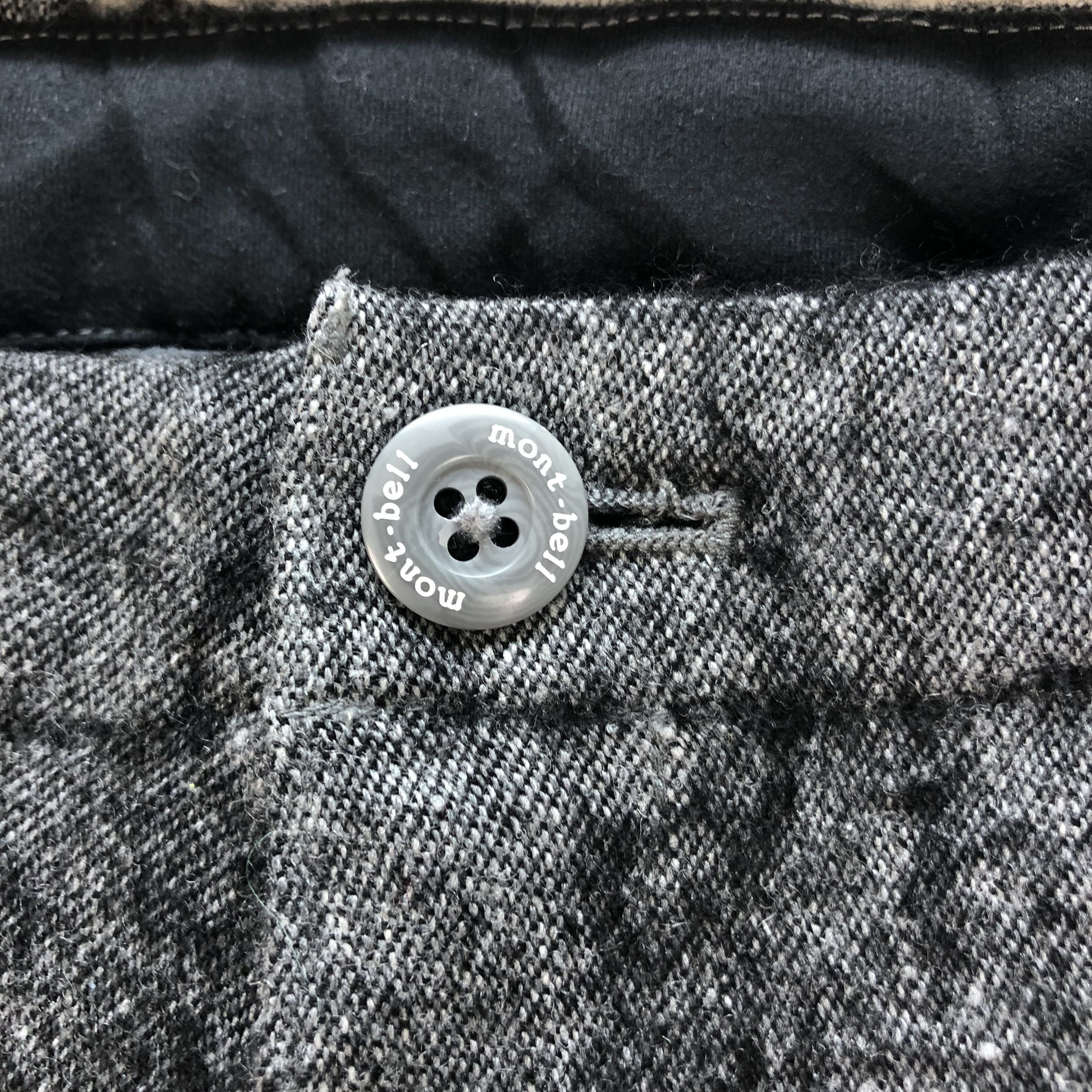 Japanese Brand MONT BELL WOOL PANTS #6819-89 Size US 30 / EU 46 - 3 Thumbnail