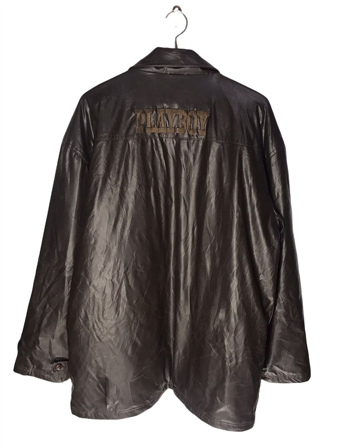 Playboy Playboy back spellout zipper jacket Size US L / EU 52-54 / 3 - 2 Thumbnail