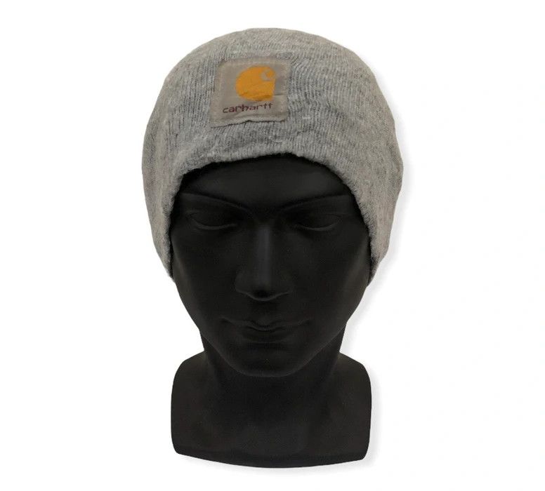 image of Carhartt x Hats Vintage Carhatt Big Logo Beanie Hat, Men's