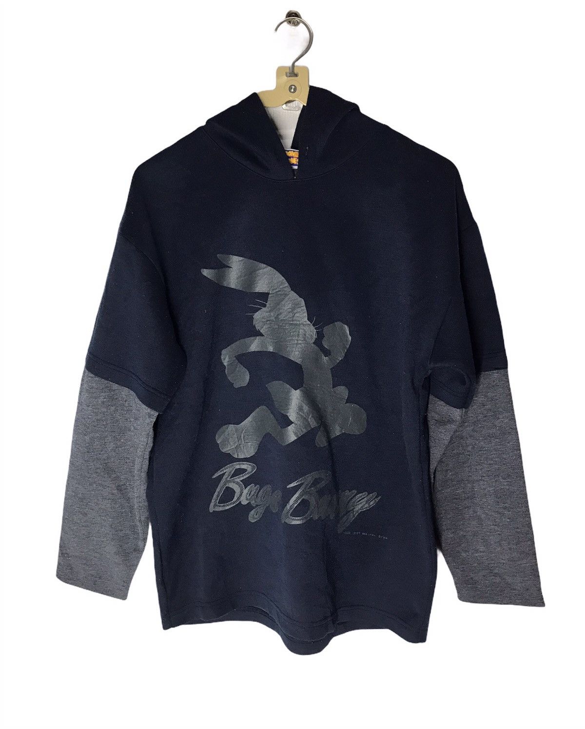 Cartoon Network × Vintage × Warner Bros Vintage Bunny looney tunes hoodie pullover by Warner bros Size US M / EU 48-50 / 2 - 1 Thumbnail