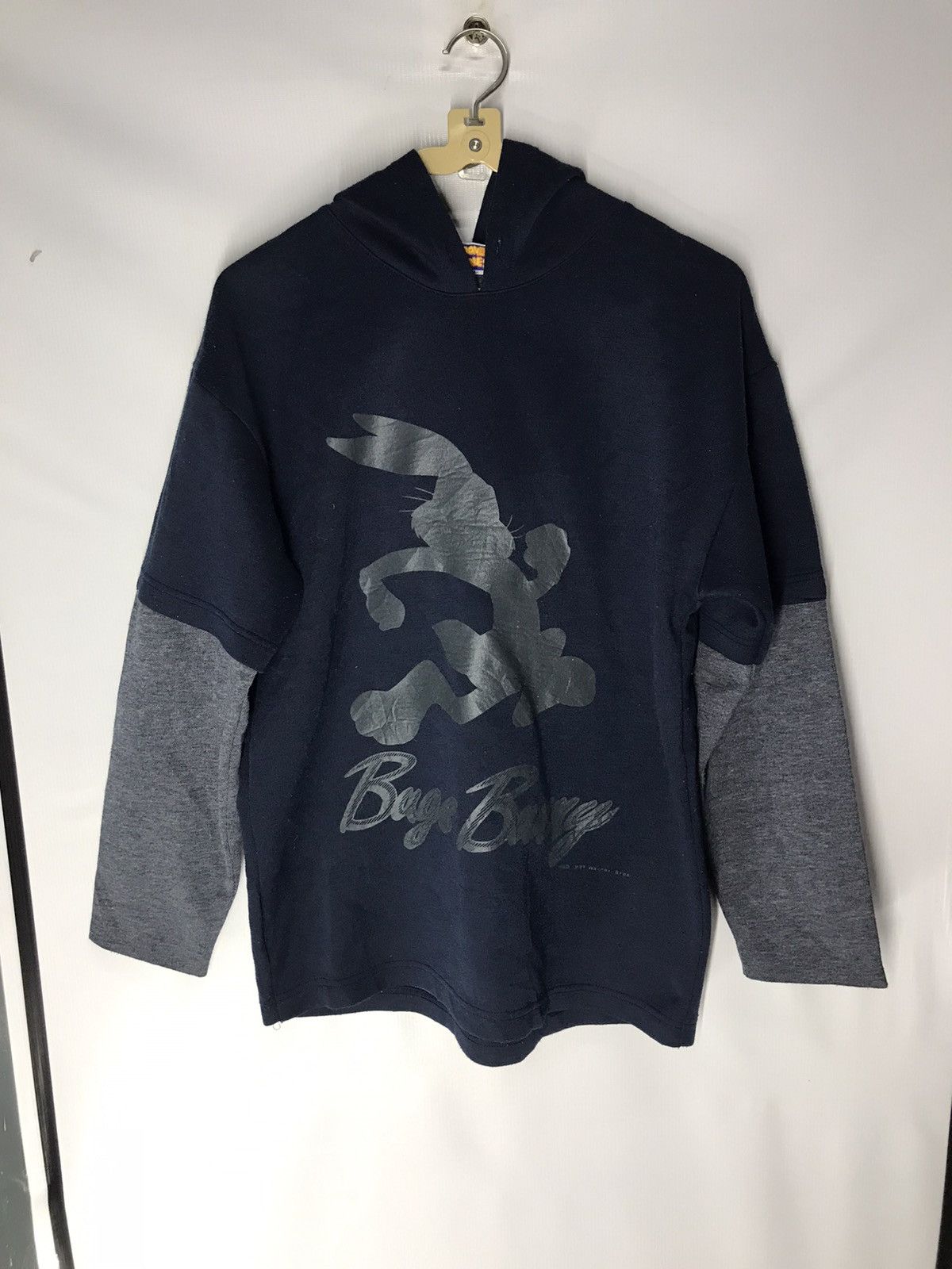 Cartoon Network × Vintage × Warner Bros Vintage Bunny looney tunes hoodie pullover by Warner bros Size US M / EU 48-50 / 2 - 6 Thumbnail