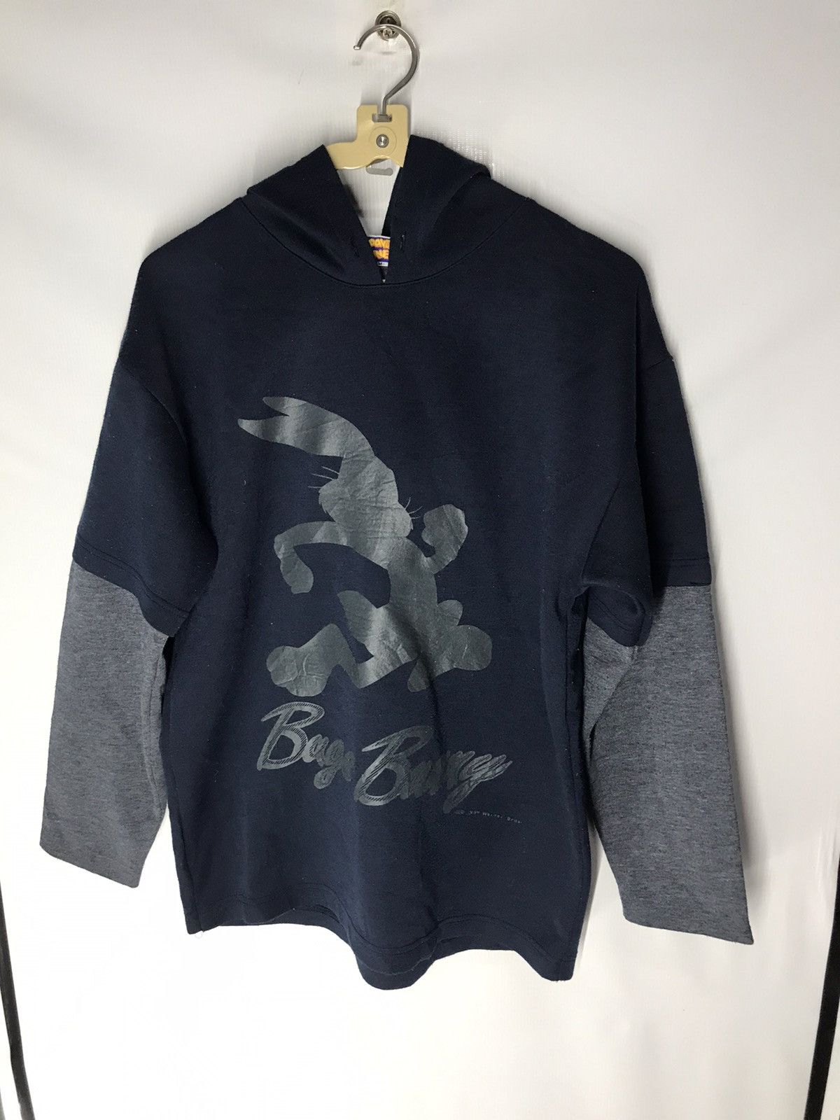 Cartoon Network × Vintage × Warner Bros Vintage Bunny looney tunes hoodie pullover by Warner bros Size US M / EU 48-50 / 2 - 5 Thumbnail