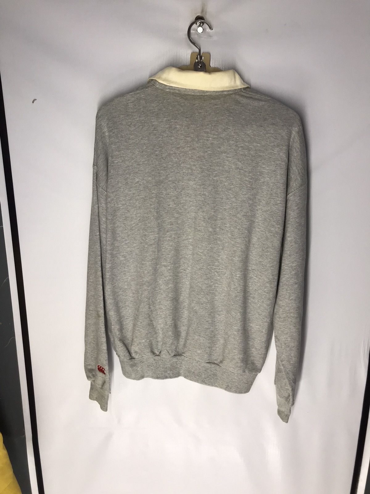 Canterbury of New Zealand × Vintage Vintage Canterbury Of New Zealand Collar Sweatshirt Size US M / EU 48-50 / 2 - 8 Thumbnail