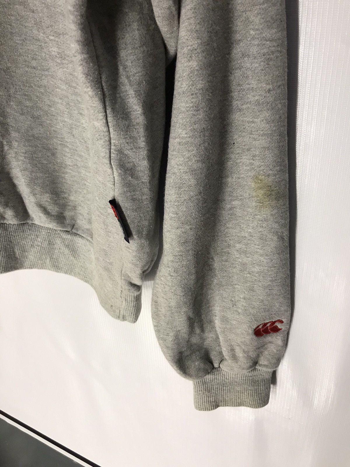 Canterbury of New Zealand × Vintage Vintage Canterbury Of New Zealand Collar Sweatshirt Size US M / EU 48-50 / 2 - 5 Thumbnail