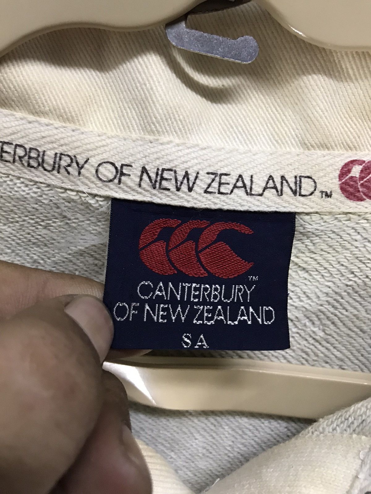 Canterbury of New Zealand × Vintage Vintage Canterbury Of New Zealand Collar Sweatshirt Size US M / EU 48-50 / 2 - 3 Thumbnail