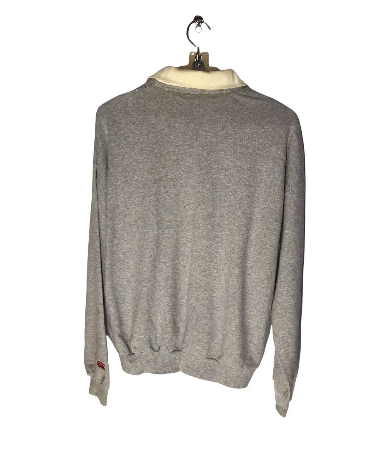 Canterbury of New Zealand × Vintage Vintage Canterbury Of New Zealand Collar Sweatshirt Size US M / EU 48-50 / 2 - 2 Thumbnail