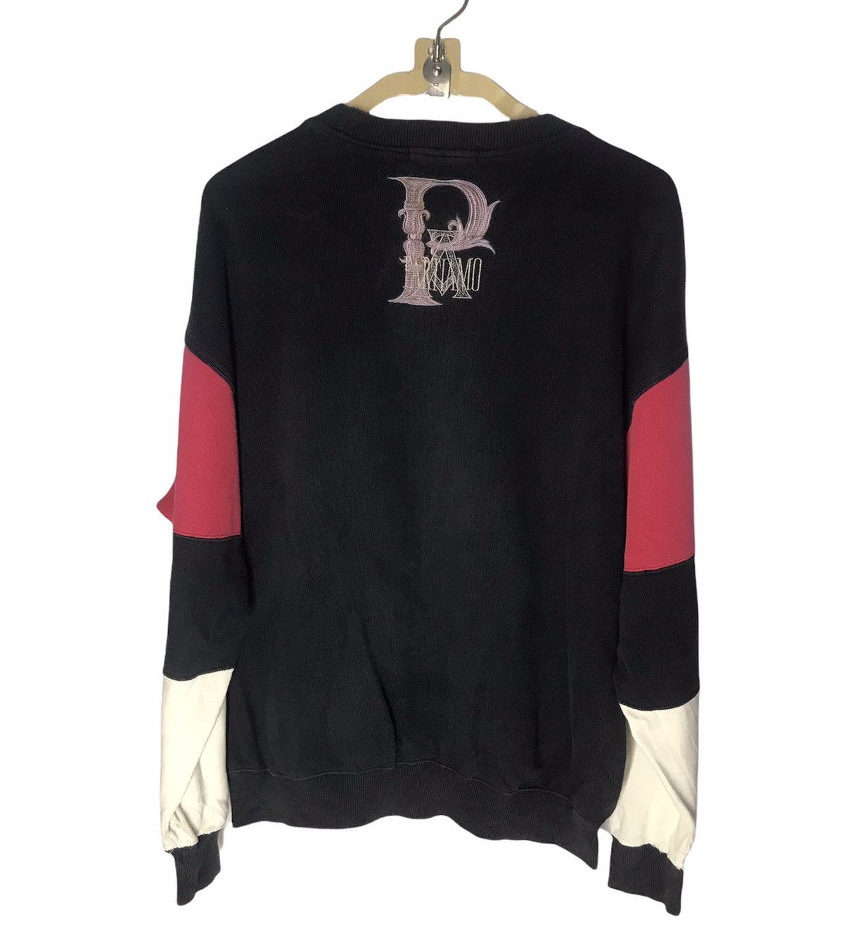 Designer × Japanese Brand Partiamo per oumo embroidered logo patchwork sleeve Size US M / EU 48-50 / 2 - 2 Thumbnail