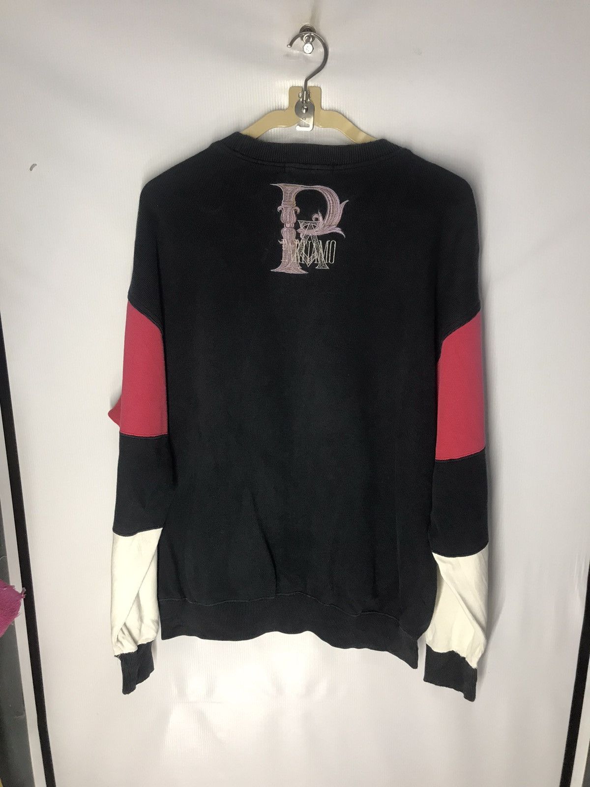 Designer × Japanese Brand Partiamo per oumo embroidered logo patchwork sleeve Size US M / EU 48-50 / 2 - 9 Thumbnail