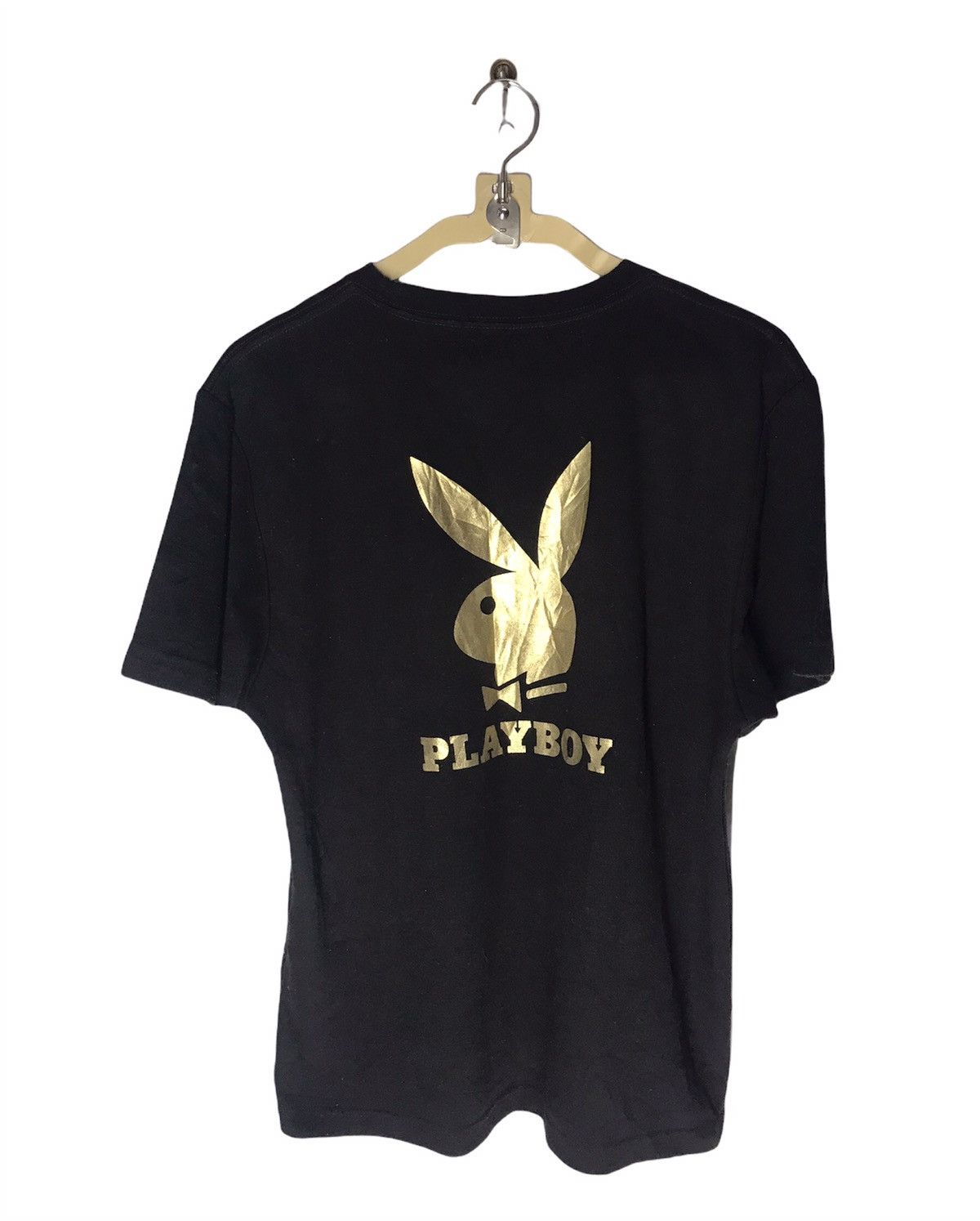 Playboy Playboy tee back big printed Size US M / EU 48-50 / 2 - 2 Thumbnail