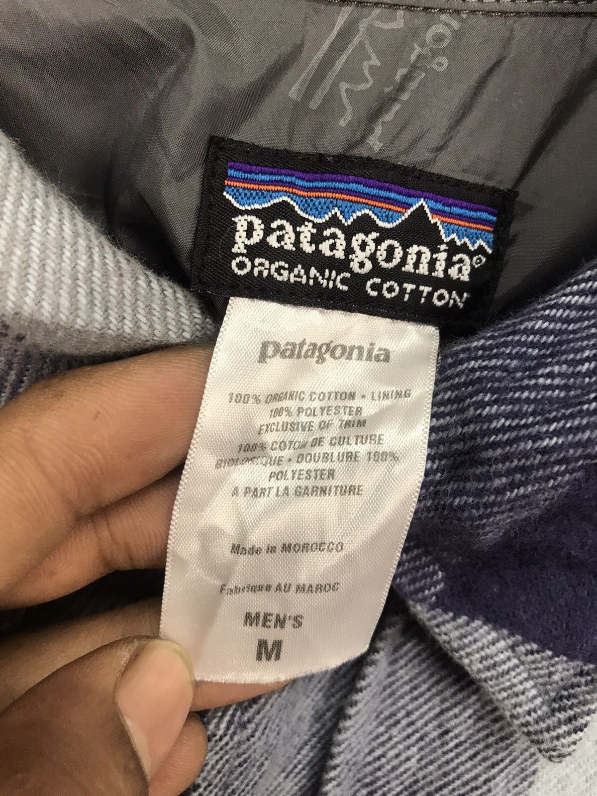 Flannel × Patagonia Patagonia flannel shirt Size US M / EU 48-50 / 2 - 3 Thumbnail