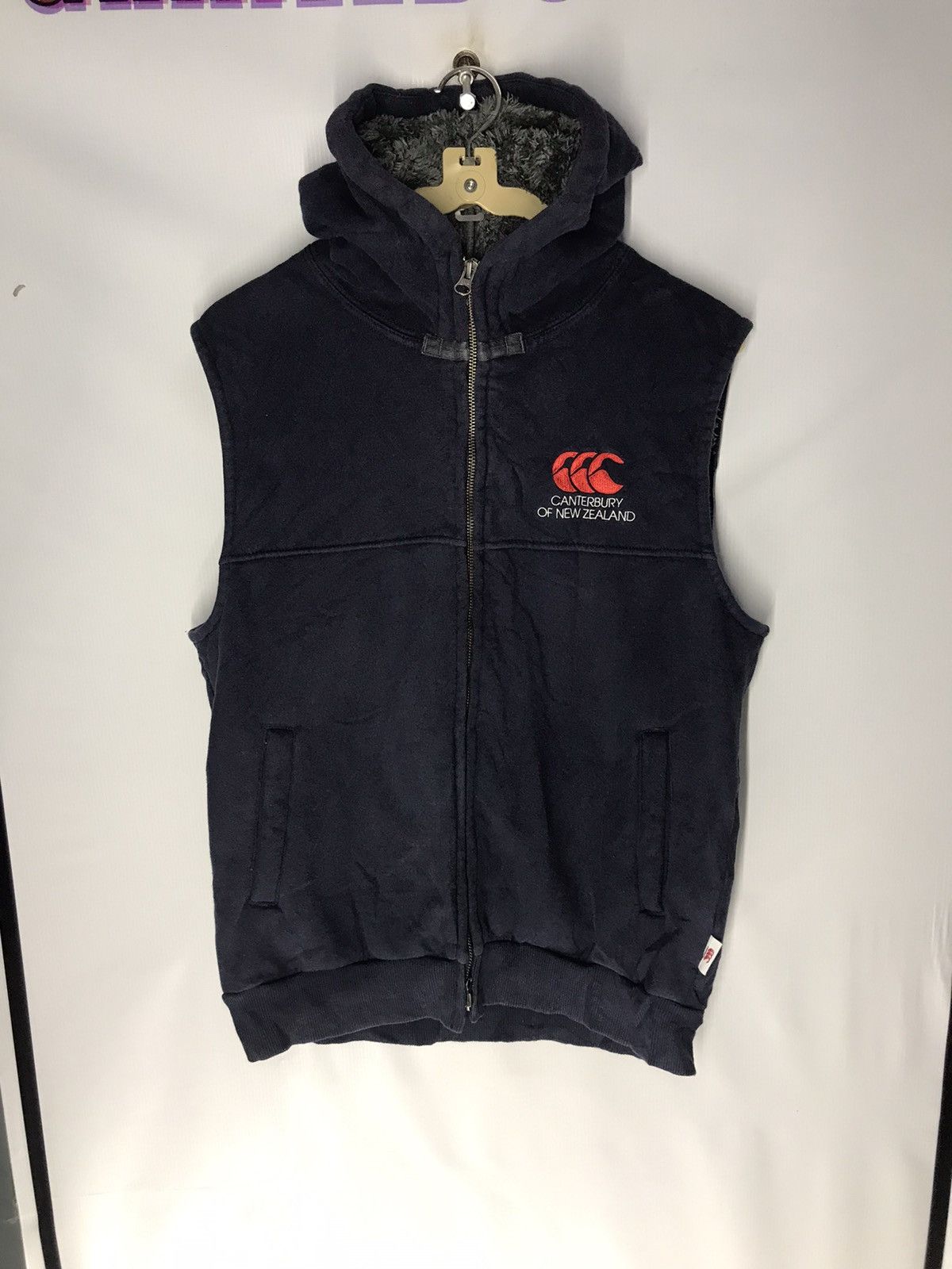 Canterbury of New Zealand Canterbury of New Zealand sleeveless zipper hoodie Size US M / EU 48-50 / 2 - 8 Thumbnail