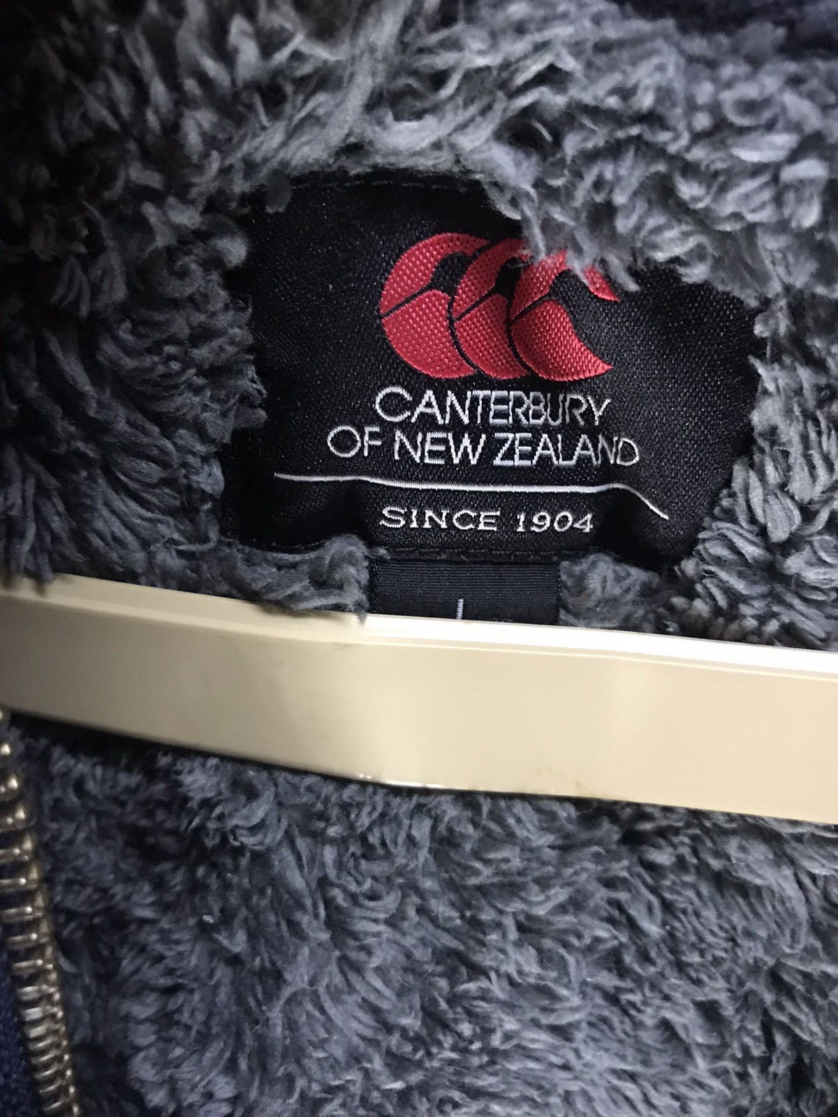 Canterbury of New Zealand Canterbury of New Zealand sleeveless zipper hoodie Size US M / EU 48-50 / 2 - 6 Thumbnail