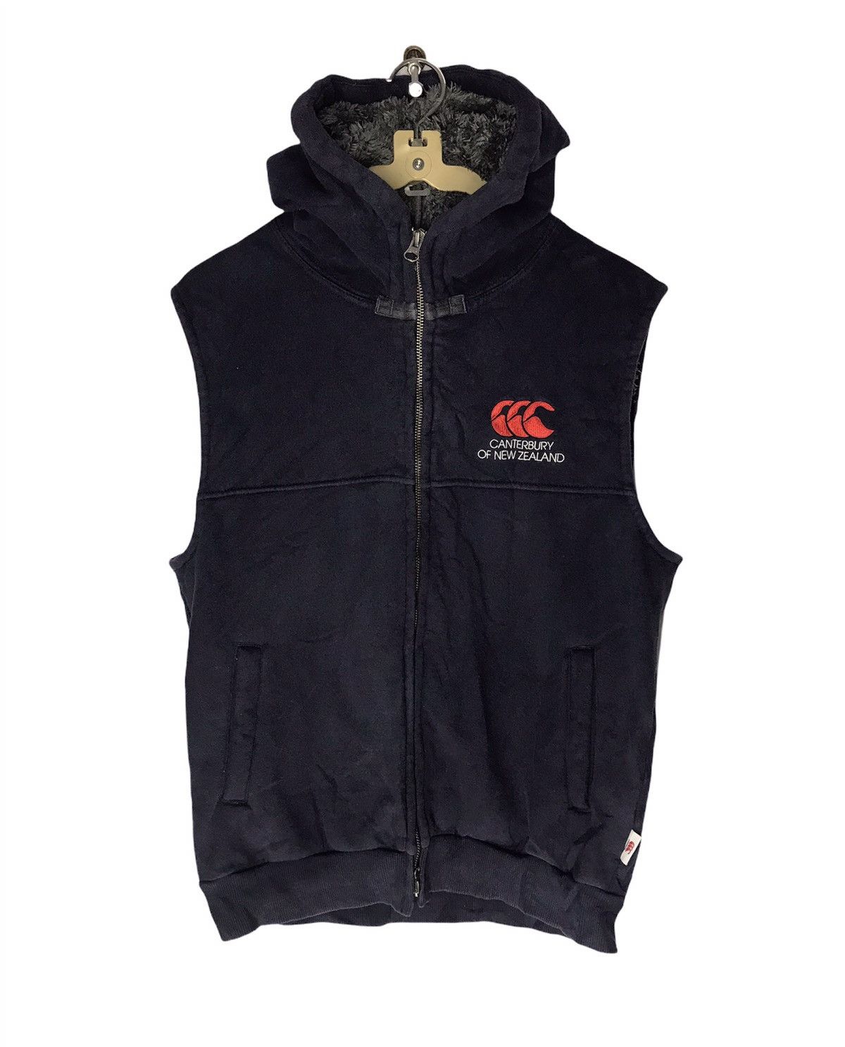 Canterbury of New Zealand Canterbury of New Zealand sleeveless zipper hoodie Size US M / EU 48-50 / 2 - 1 Thumbnail