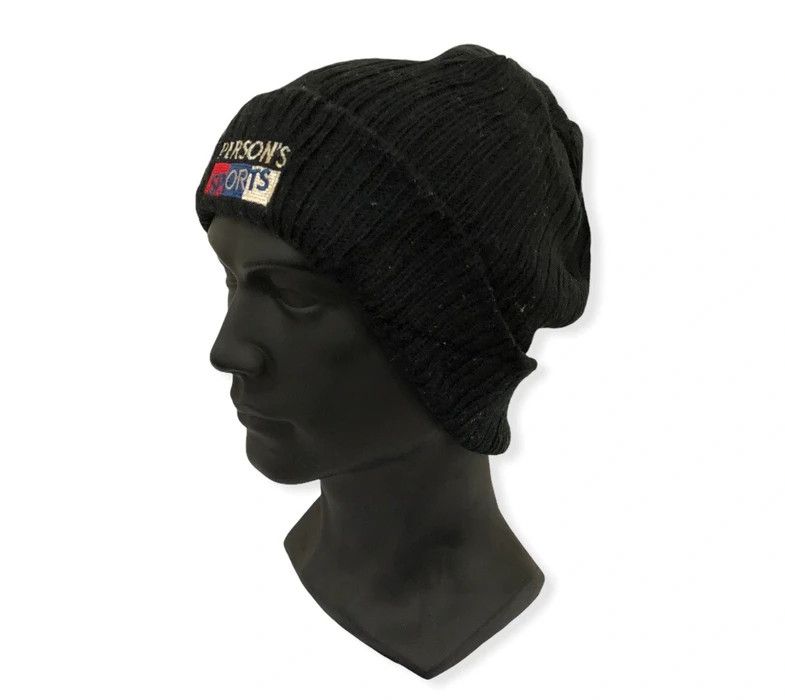 PERSON'S Vintage Persons Spell Out Beanie Size ONE SIZE - 2 Thumbnail