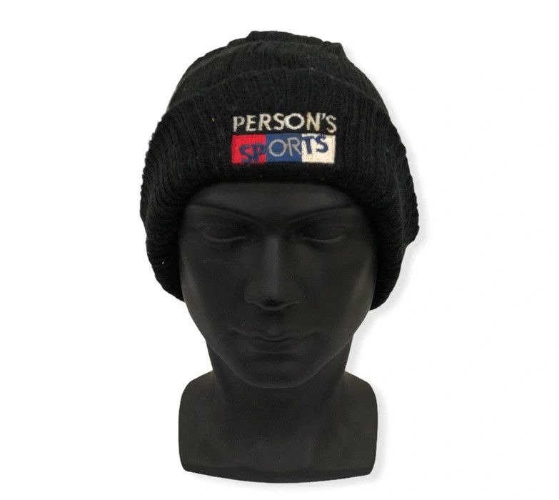 PERSON'S Vintage Persons Spell Out Beanie Size ONE SIZE - 1 Thumbnail