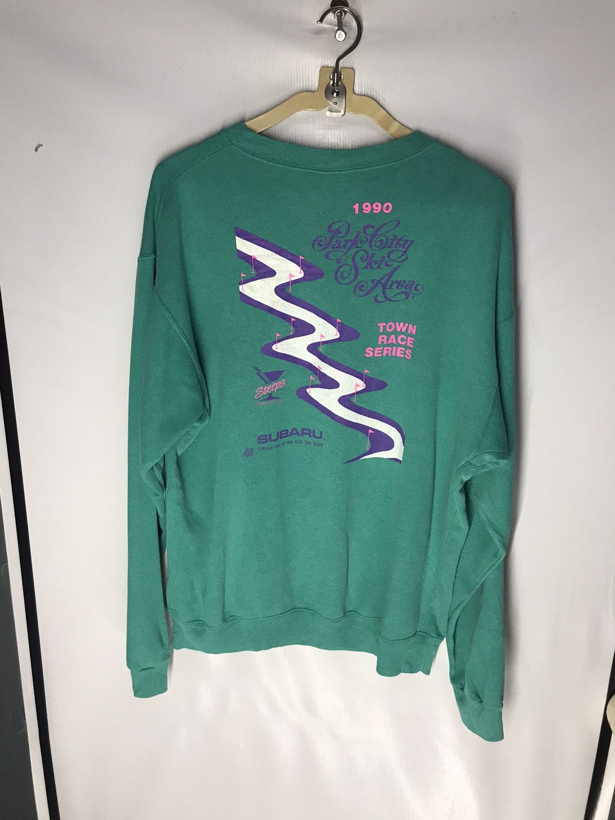 Hanes × Vintage Vintage town race series Subaru official car u.s ski team Size US M / EU 48-50 / 2 - 7 Thumbnail