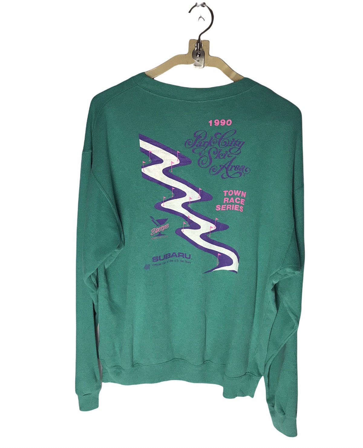Hanes × Vintage Vintage town race series Subaru official car u.s ski team Size US M / EU 48-50 / 2 - 2 Thumbnail