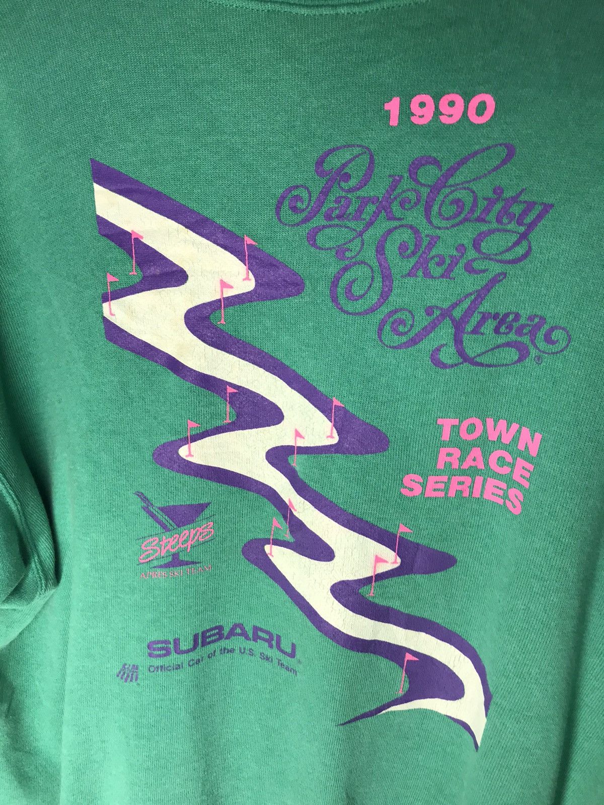 Hanes × Vintage Vintage town race series Subaru official car u.s ski team Size US M / EU 48-50 / 2 - 4 Thumbnail