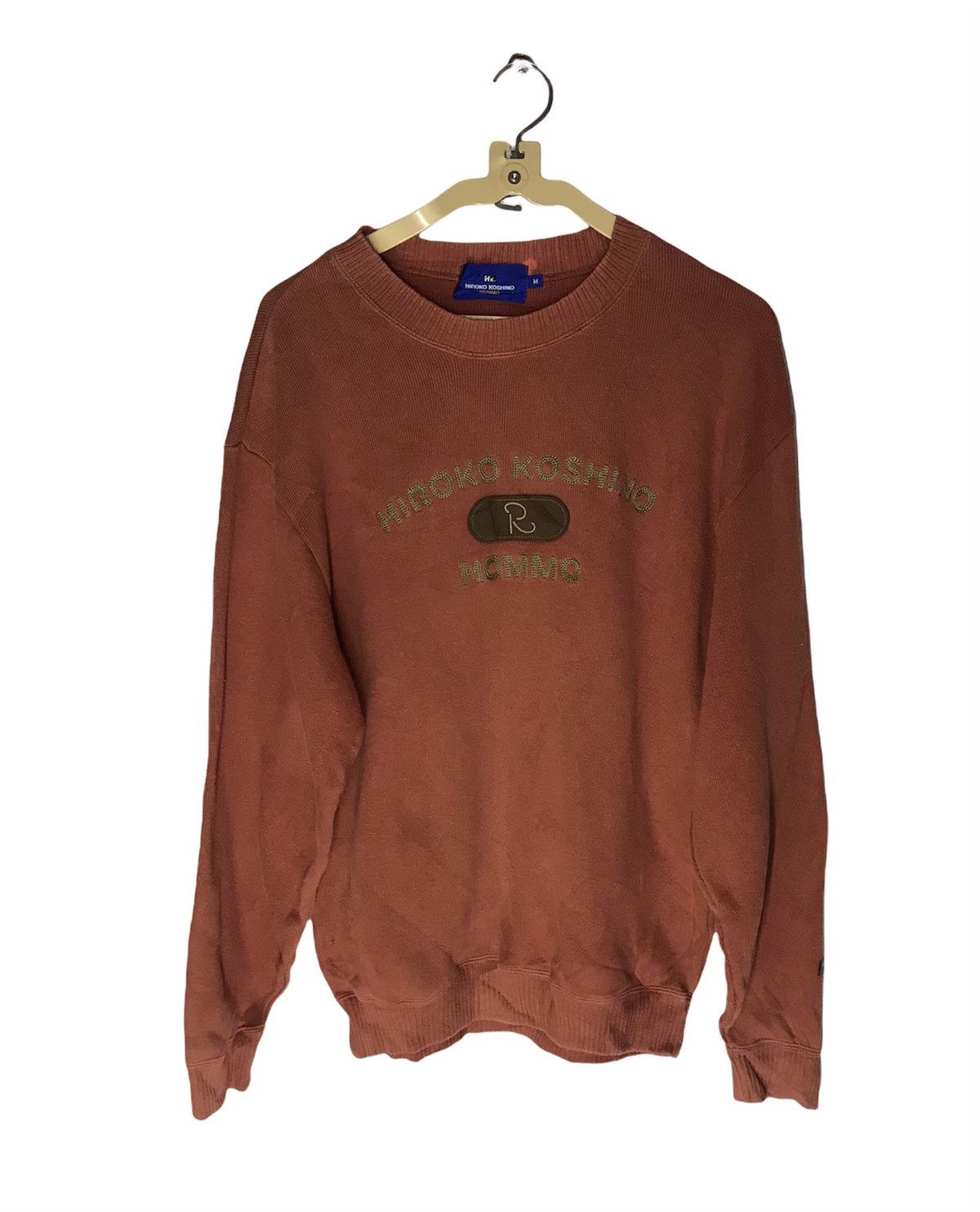 Hiroko Koshino Homme × Japanese Brand Hiroko koshino sweatshirt spellout Size US M / EU 48-50 / 2 - 1 Thumbnail