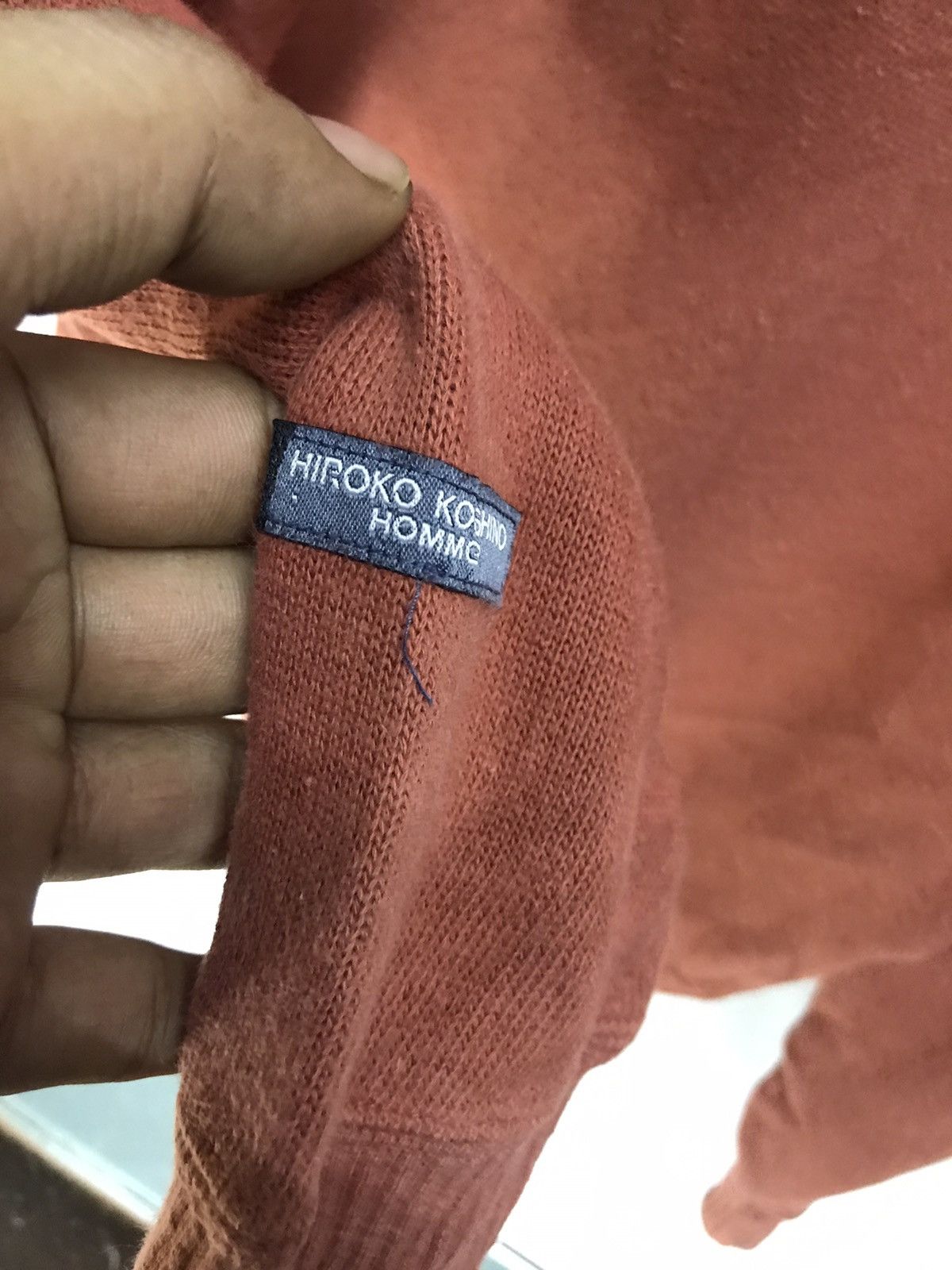 Hiroko Koshino Homme × Japanese Brand Hiroko koshino sweatshirt spellout Size US M / EU 48-50 / 2 - 4 Thumbnail