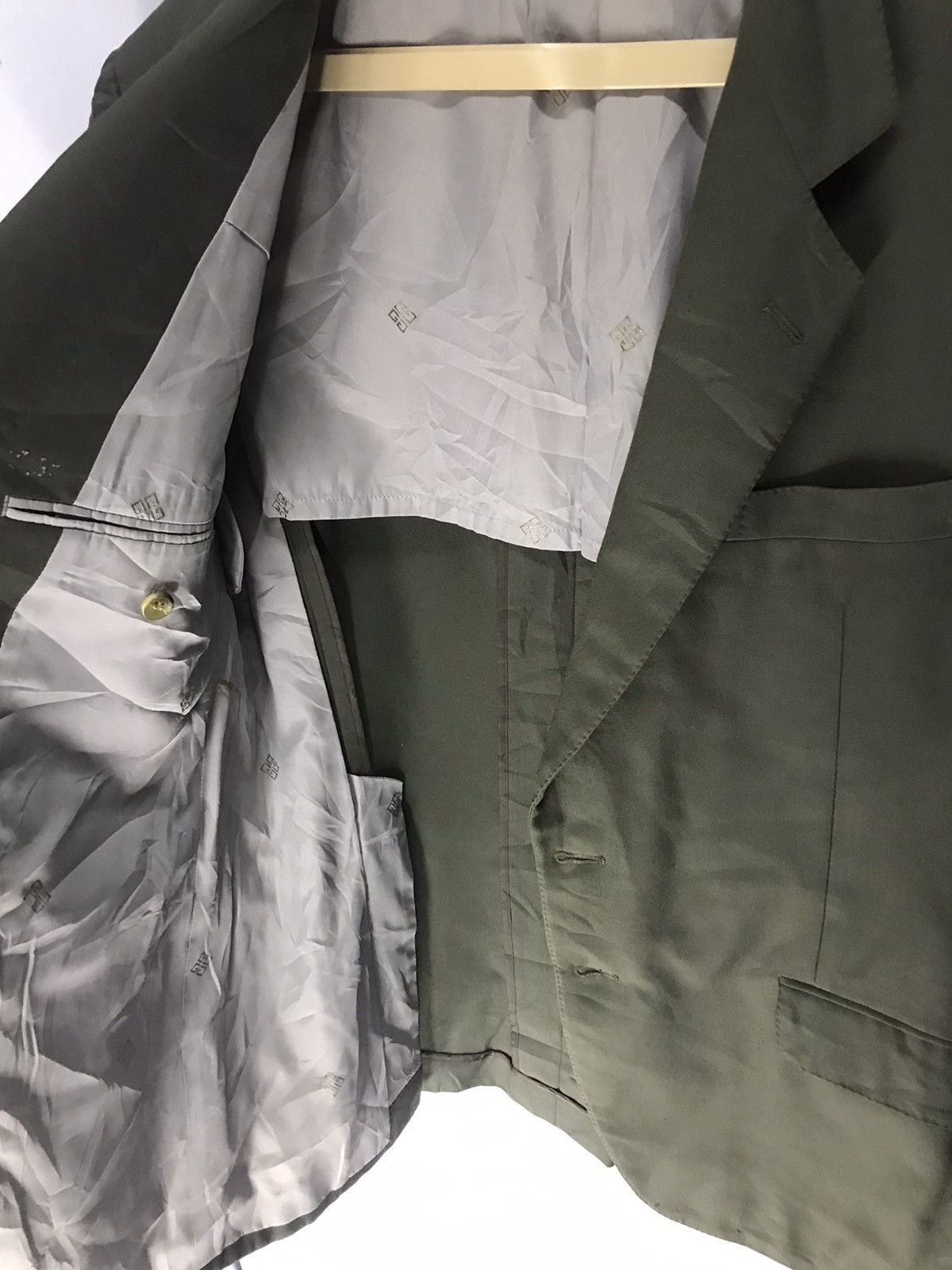 Designer × Givenchy Givency paris blazer jacket Size 42R - 12 Thumbnail