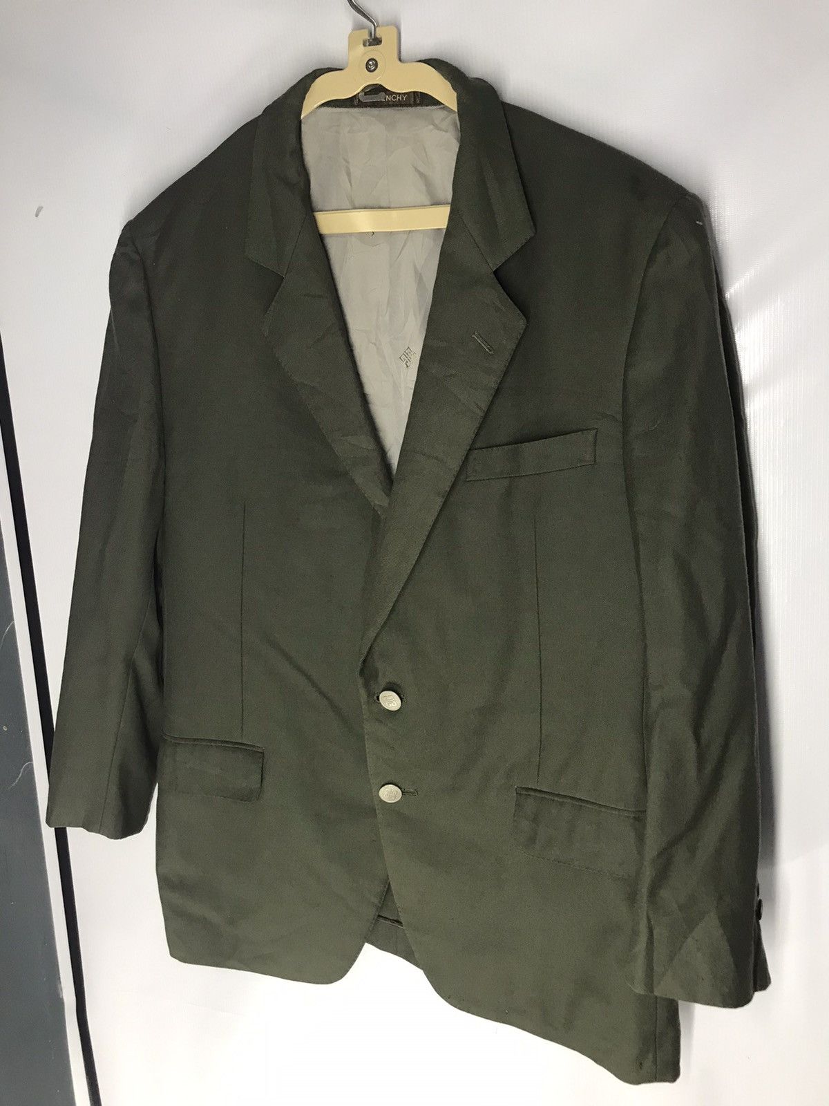 Designer × Givenchy Givency paris blazer jacket Size 42R - 14 Thumbnail