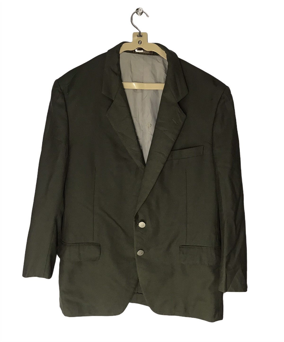 Designer × Givenchy Givency paris blazer jacket Size 42R - 2 Thumbnail
