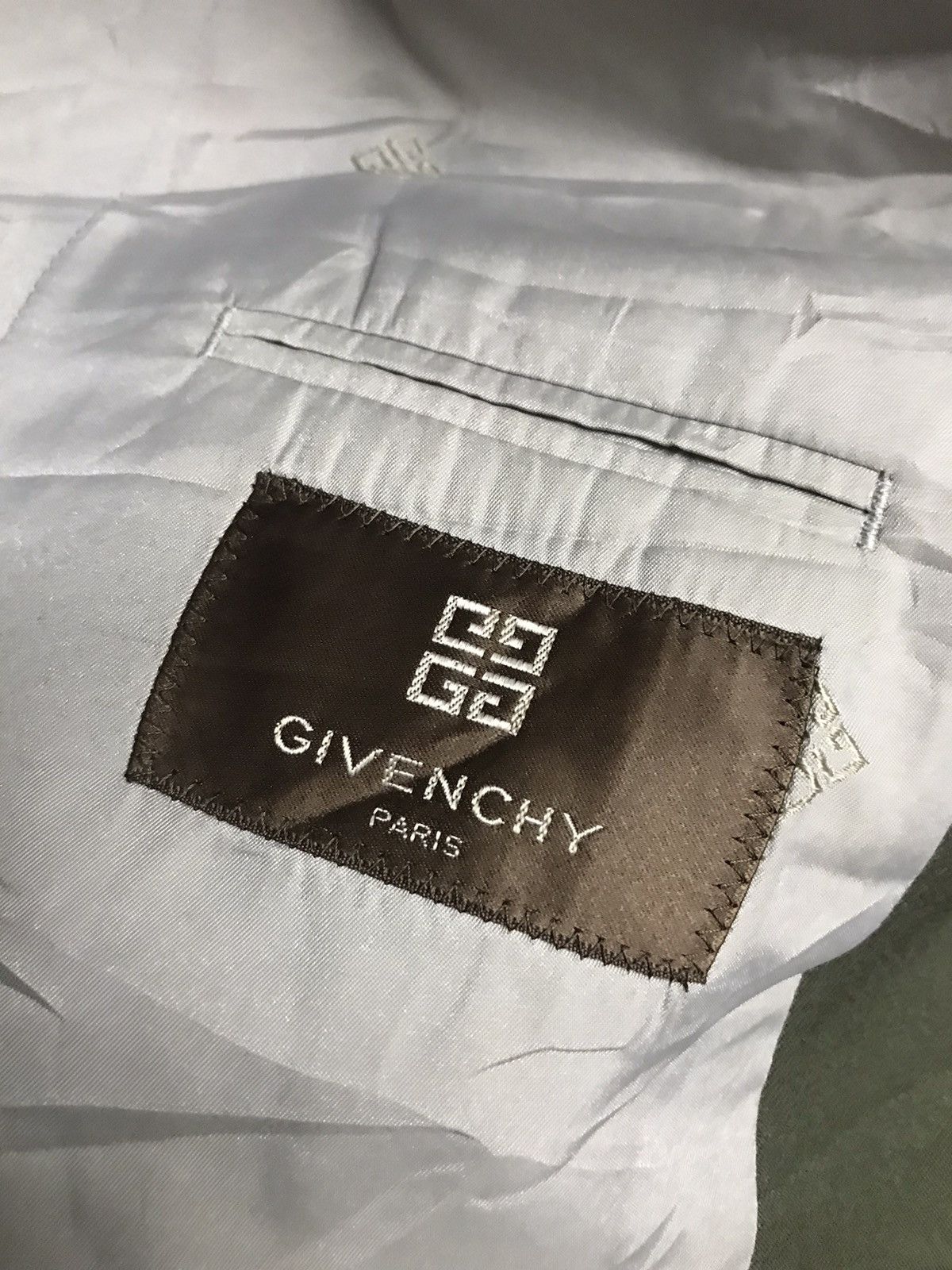 Designer × Givenchy Givency paris blazer jacket Size 42R - 7 Thumbnail