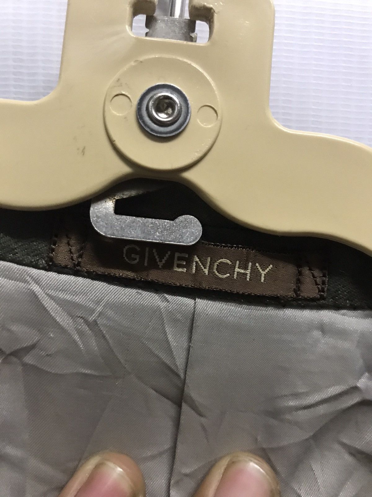 Designer × Givenchy Givency paris blazer jacket Size 42R - 6 Thumbnail