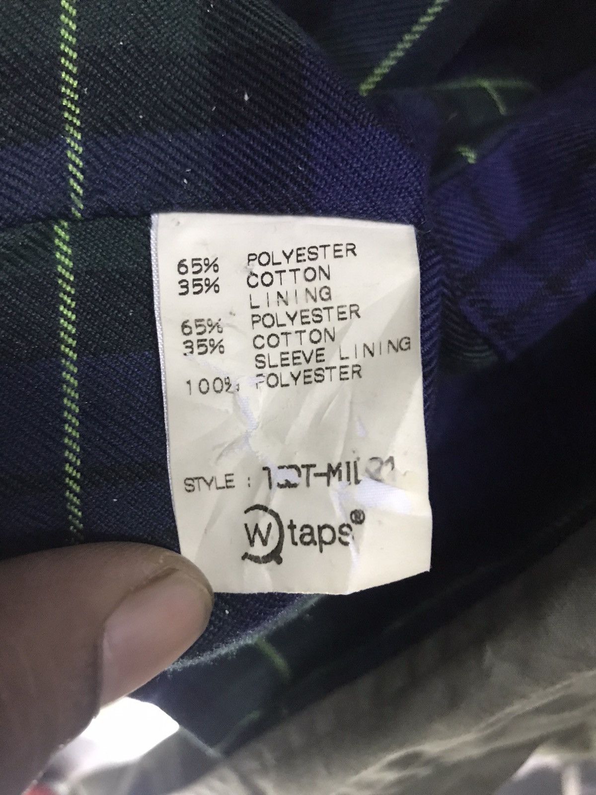 Wtaps 🔥Best offer🔥RARE mil-spec wtaps button jacket Size US M / EU 48-50 / 2 - 6 Thumbnail