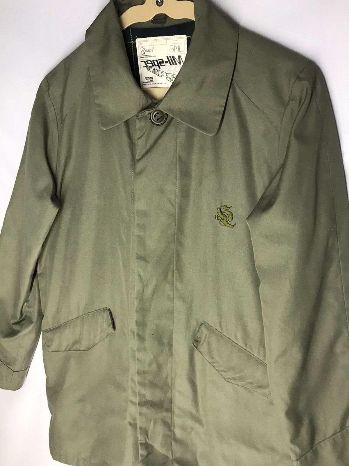 Wtaps 🔥Best offer🔥RARE mil-spec wtaps button jacket Size US M / EU 48-50 / 2 - 8 Thumbnail