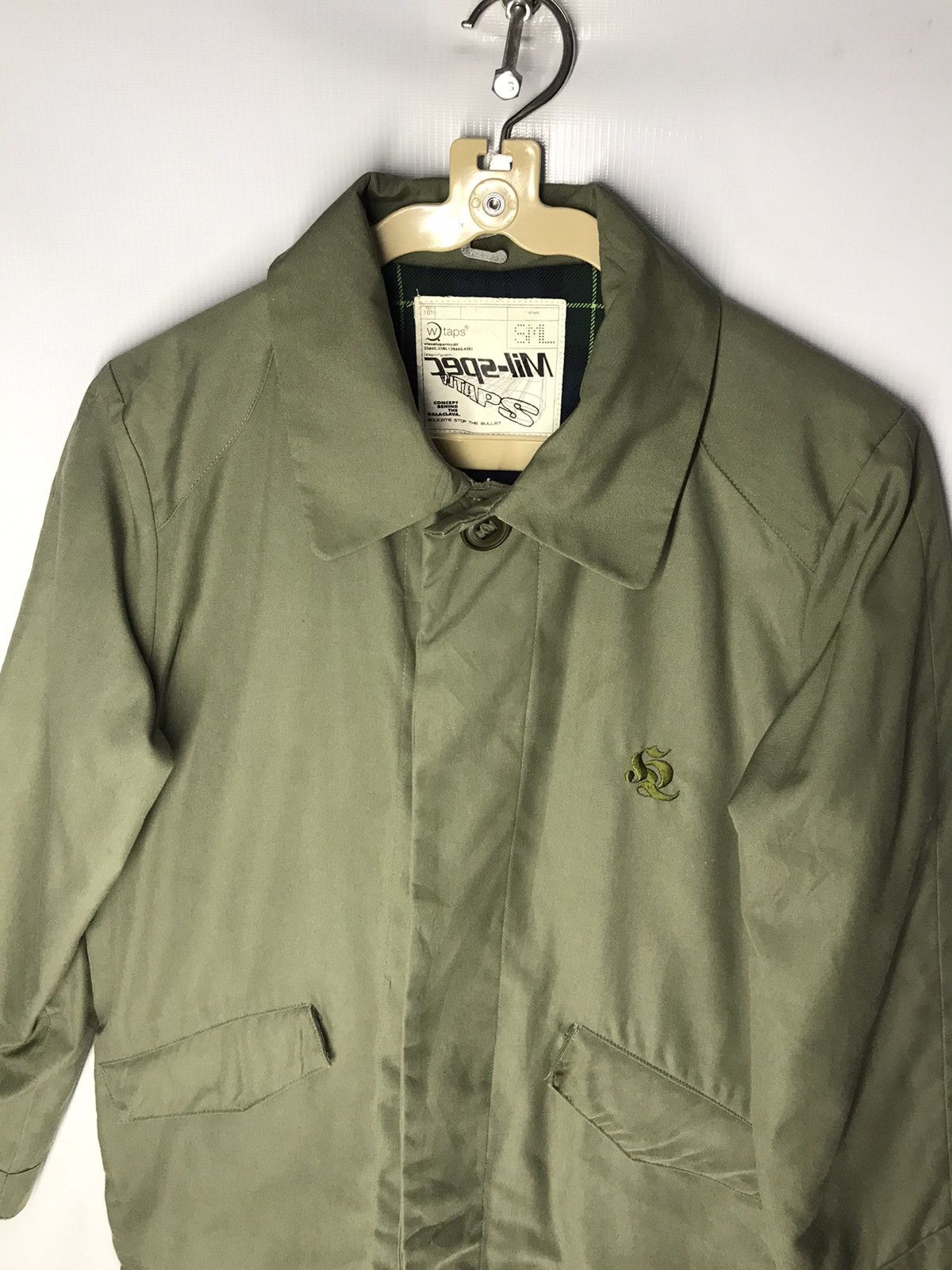Wtaps 🔥Best offer🔥RARE mil-spec wtaps button jacket Size US M / EU 48-50 / 2 - 9 Thumbnail