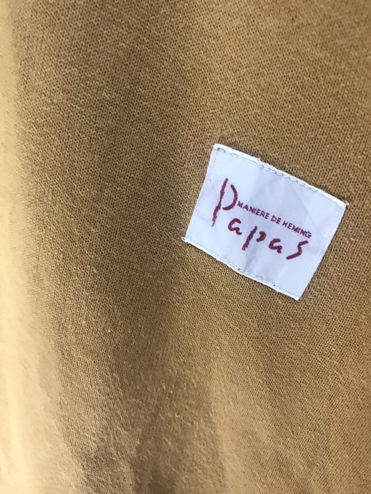 Japanese Brand Papa’s sweatshirt Size US XL / EU 56 / 4 - 3 Thumbnail