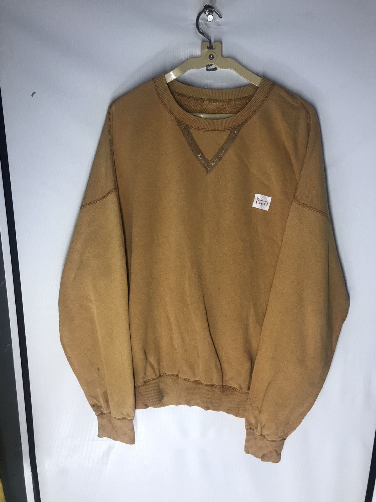 Japanese Brand Papa’s sweatshirt Size US XL / EU 56 / 4 - 9 Thumbnail