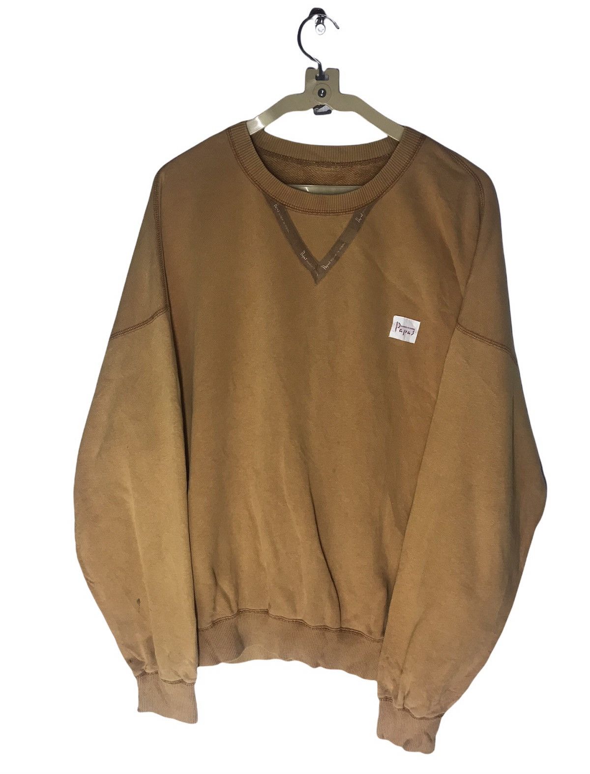 Japanese Brand Papa’s sweatshirt Size US XL / EU 56 / 4 - 1 Thumbnail