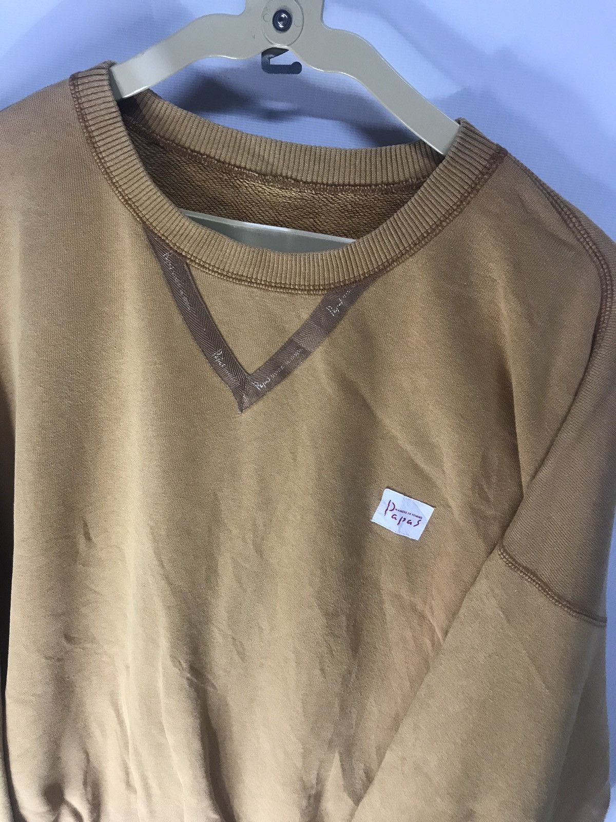 Japanese Brand Papa’s sweatshirt Size US XL / EU 56 / 4 - 4 Thumbnail