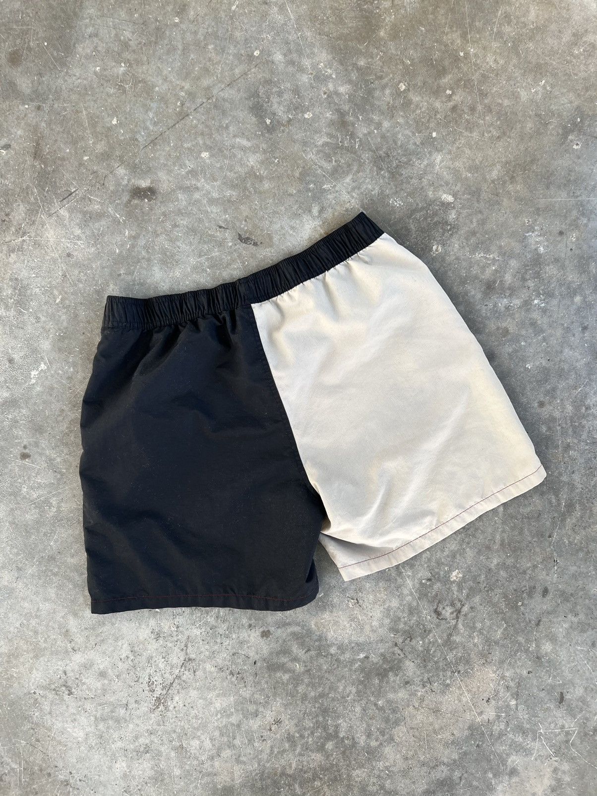 Pleasures Pleasures Split Panel / Jester Stock Shorts Sz. Large ❄️🧊🥣 Size US 34 / EU 50 - 3 Thumbnail